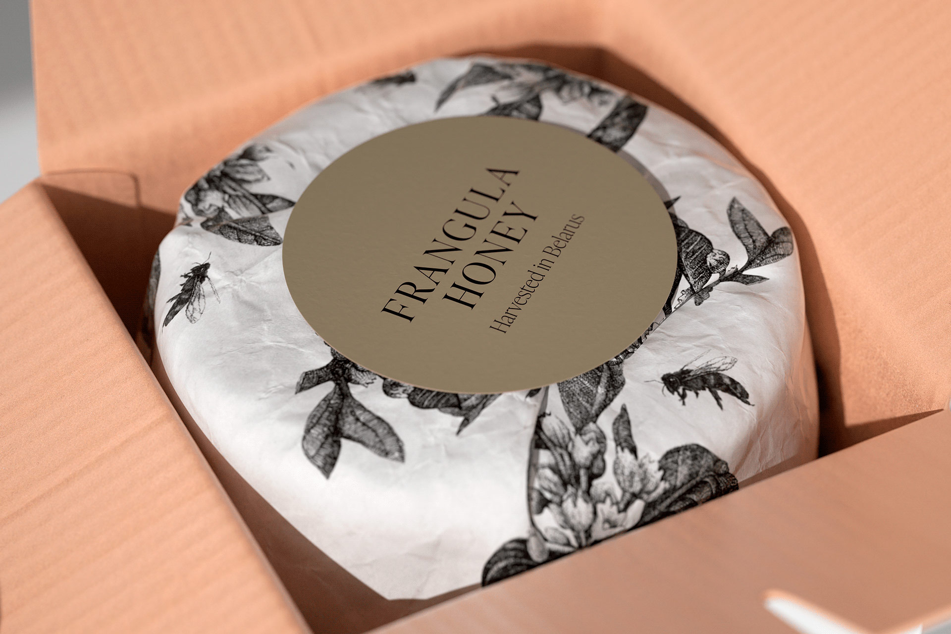 Frangula蜂蜜包裝設(shè)計(jì)(圖12) Frangula蜂蜜包裝設(shè)計(jì)(圖12)