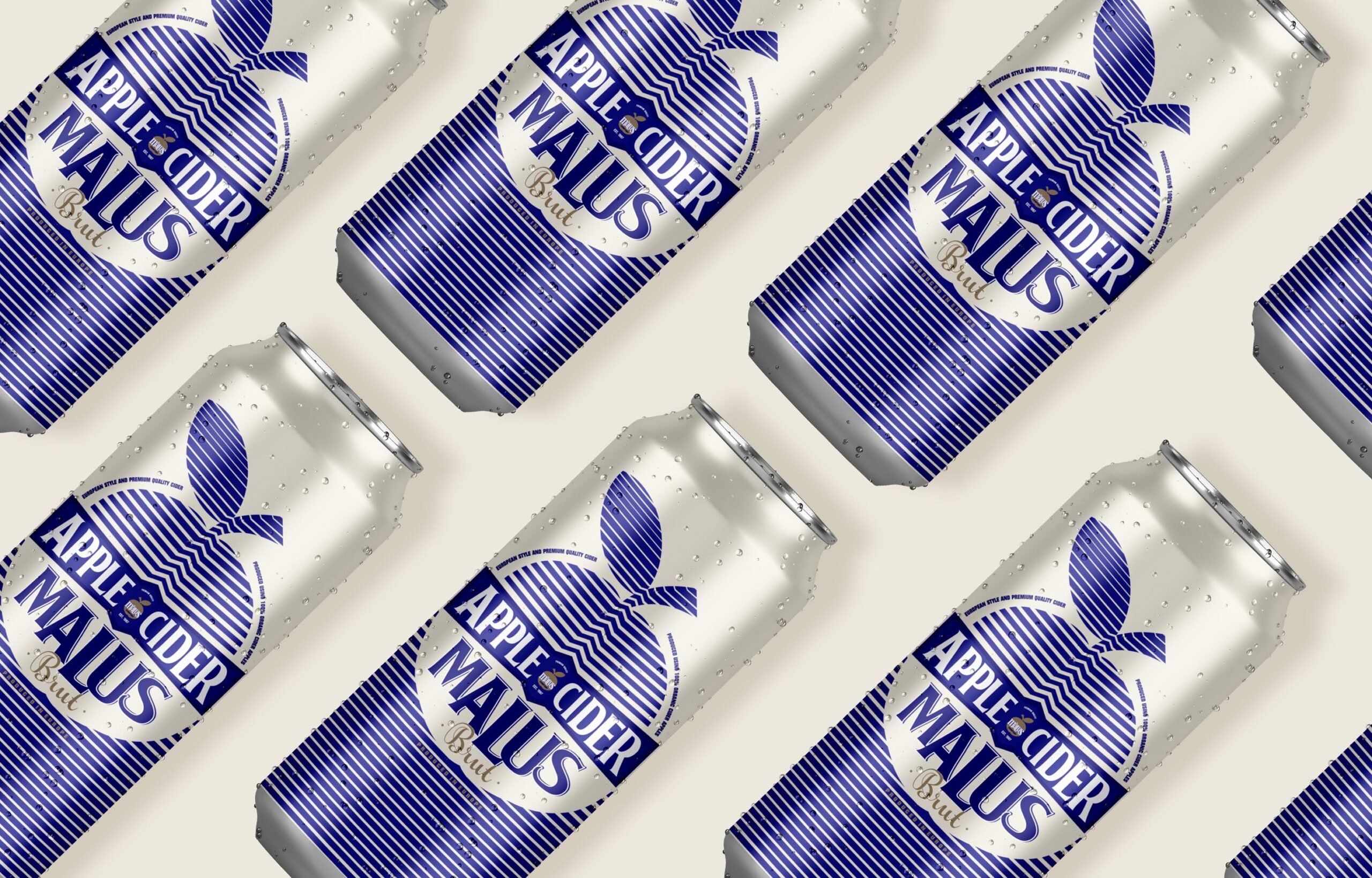 手繪圖案和簡約風(fēng)格結(jié)合的蘋果酒包裝設(shè)計(圖5)