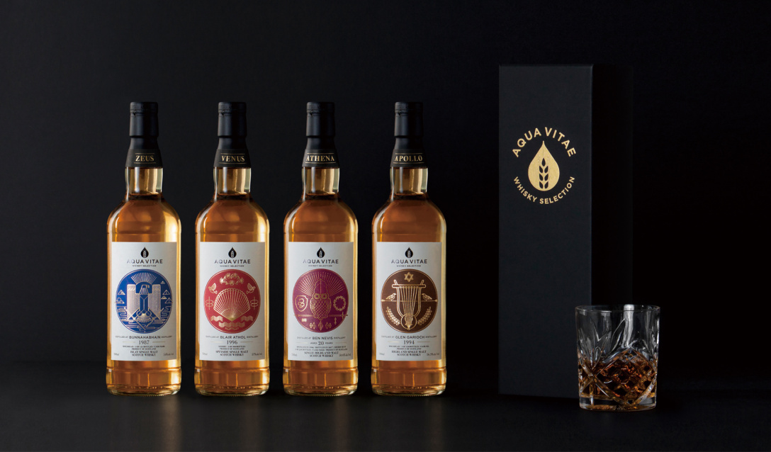 威士忌包裝設(shè)計，五種新視覺重現(xiàn)不朽的“希臘神話”(圖1)