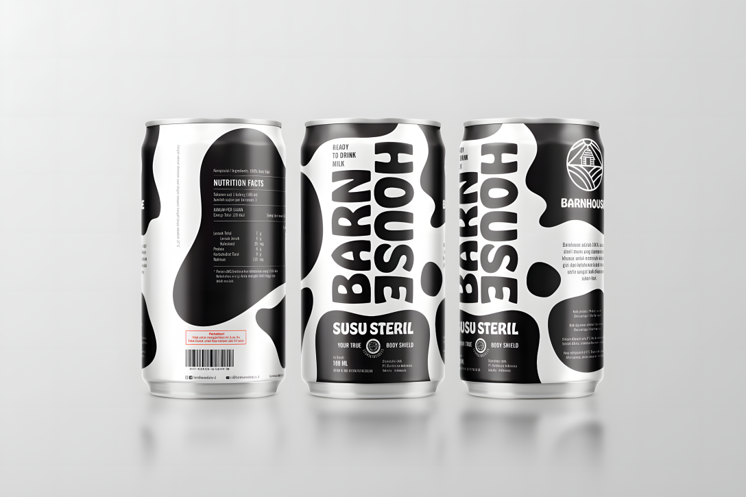 Barnhouse牛奶品牌和包裝設(shè)計(jì)(圖5)