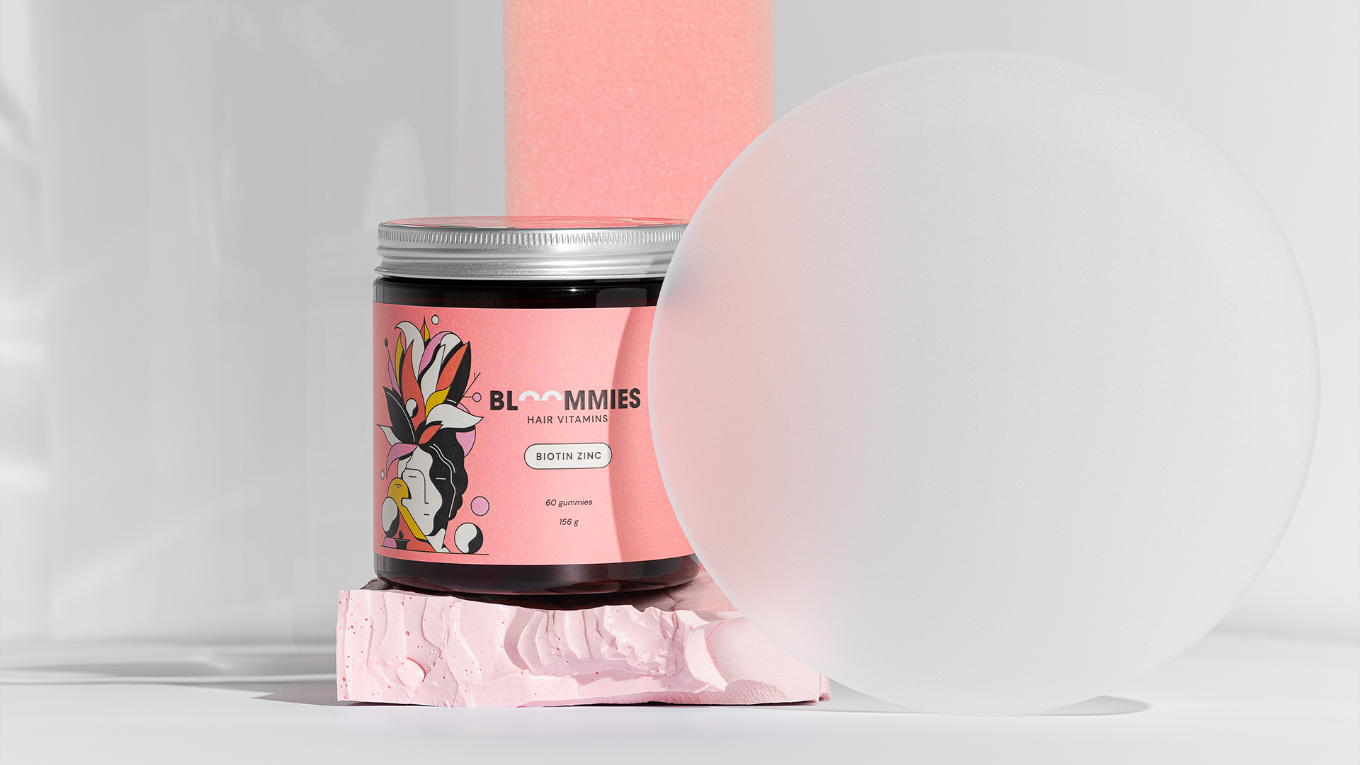 BLOOMIES頭發(fā)護(hù)理產(chǎn)品包裝設(shè)計(jì)(圖2)