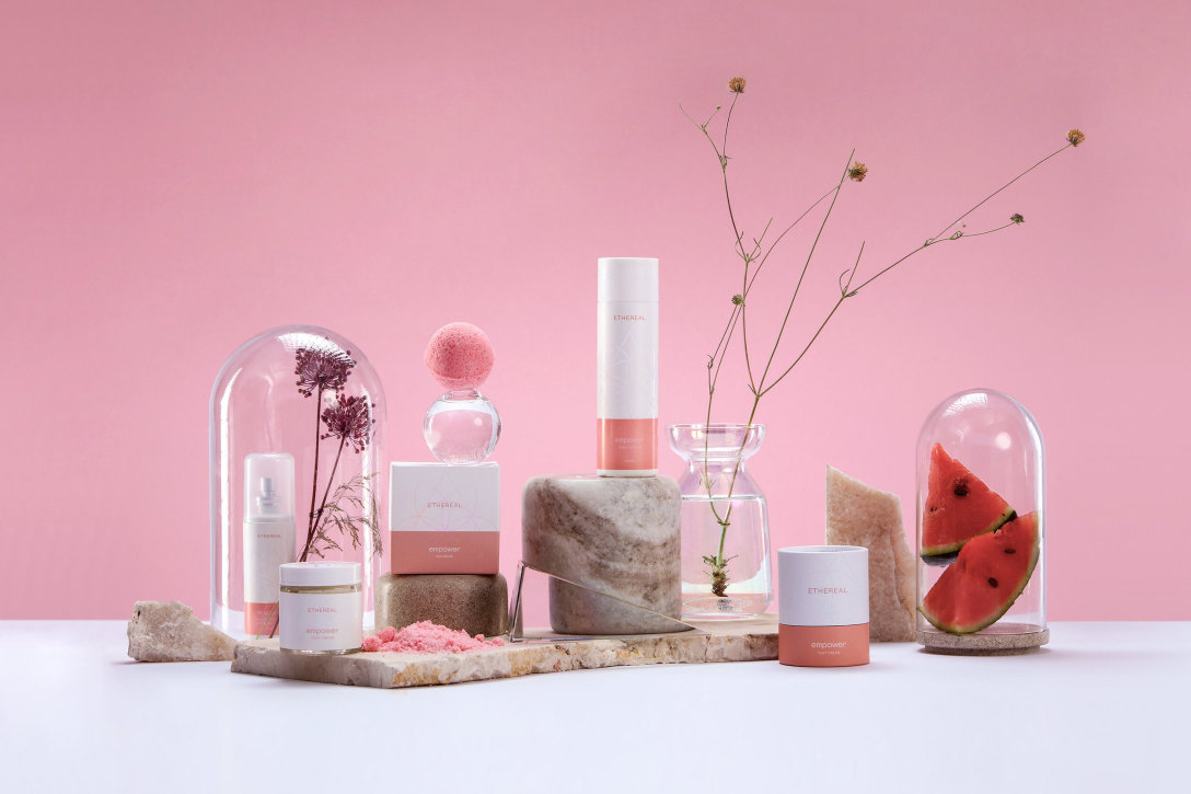 ?Etherealis全新系列的身體護(hù)理產(chǎn)品包裝設(shè)計(jì)(圖11)