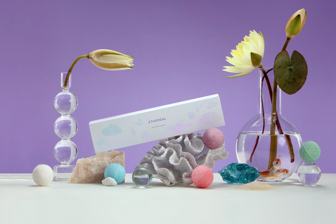 ?Etherealis全新系列的身體護(hù)理產(chǎn)品包裝設(shè)計(jì)(圖3)