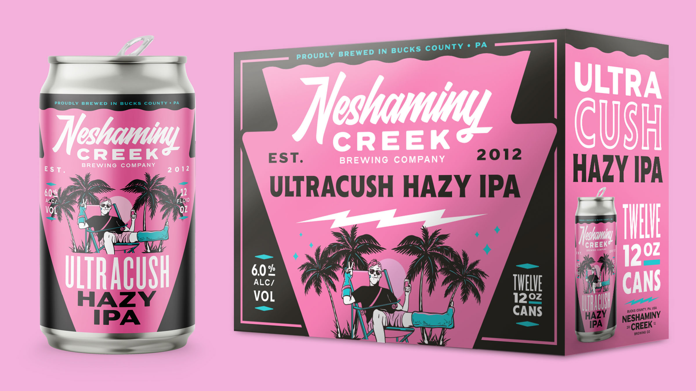 NCBC啤酒包裝設計(圖2)