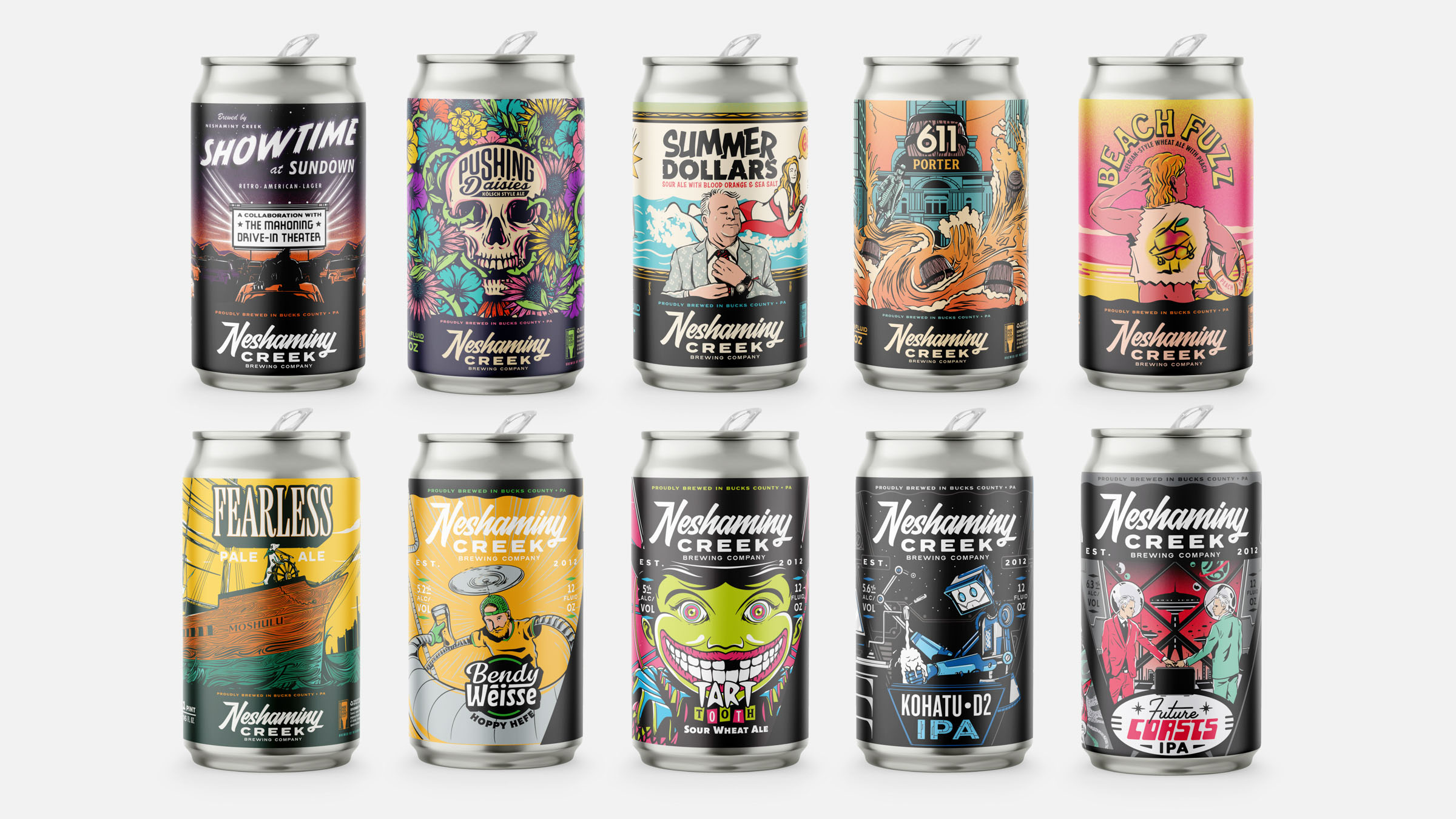 NCBC啤酒包裝設計(圖10)