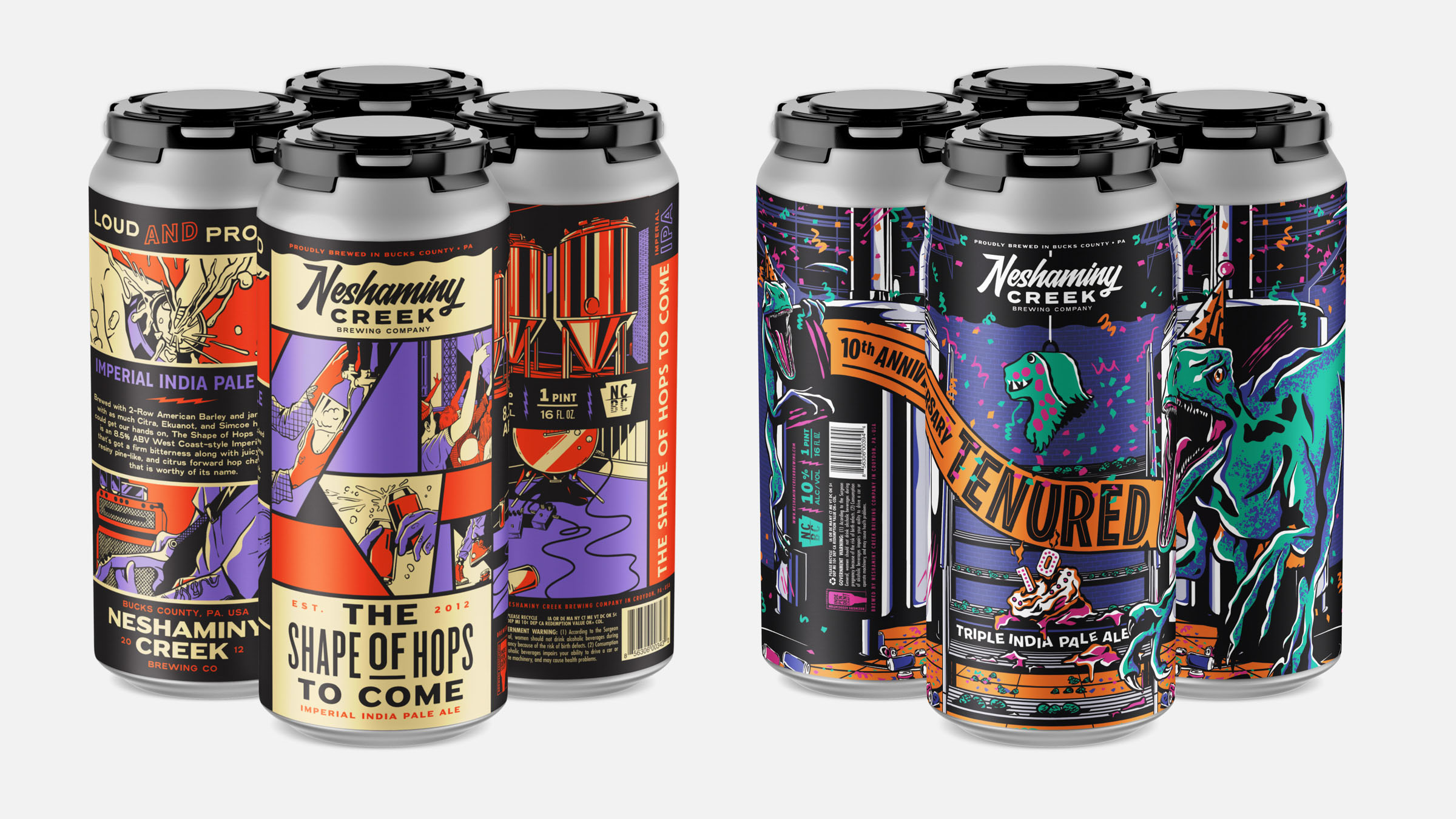 NCBC啤酒包裝設計(圖9)