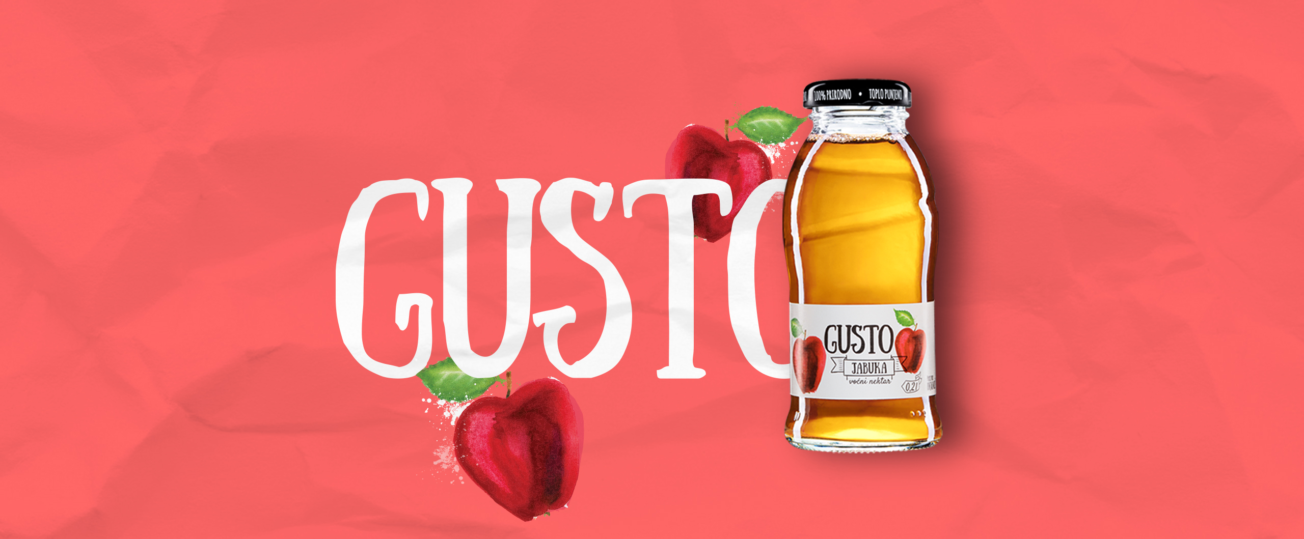GUSTO趣味果汁飲料包裝設(shè)計(jì)參考(圖7)