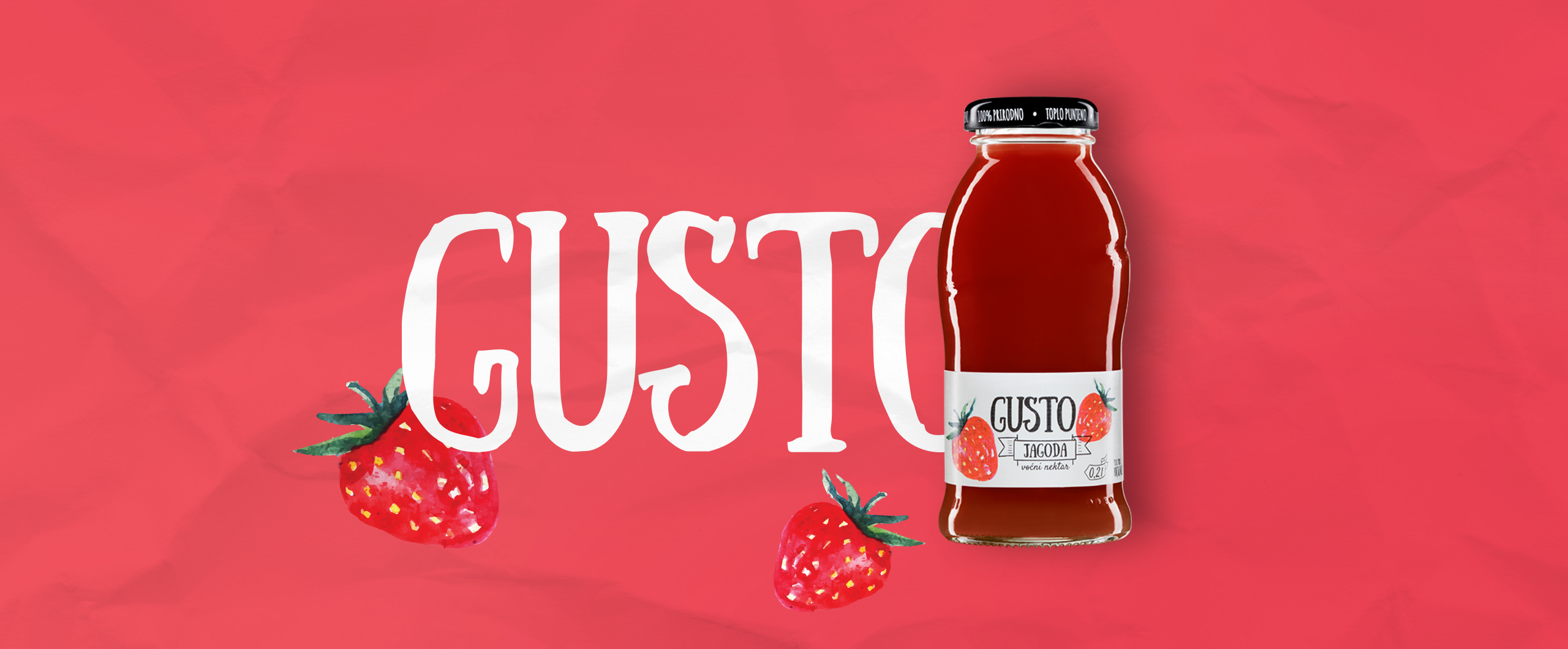 GUSTO趣味果汁飲料包裝設(shè)計(jì)參考(圖8)