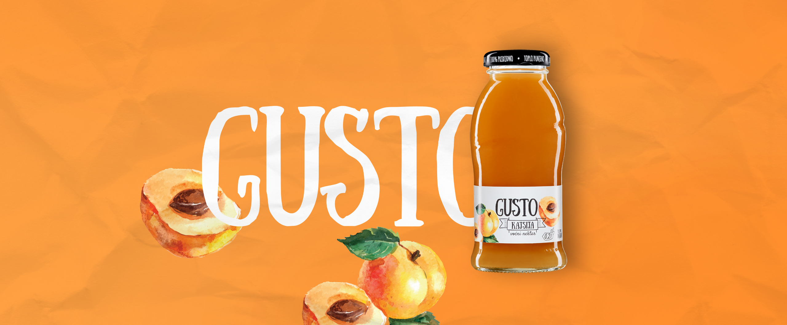 GUSTO趣味果汁飲料包裝設(shè)計(jì)參考(圖4)