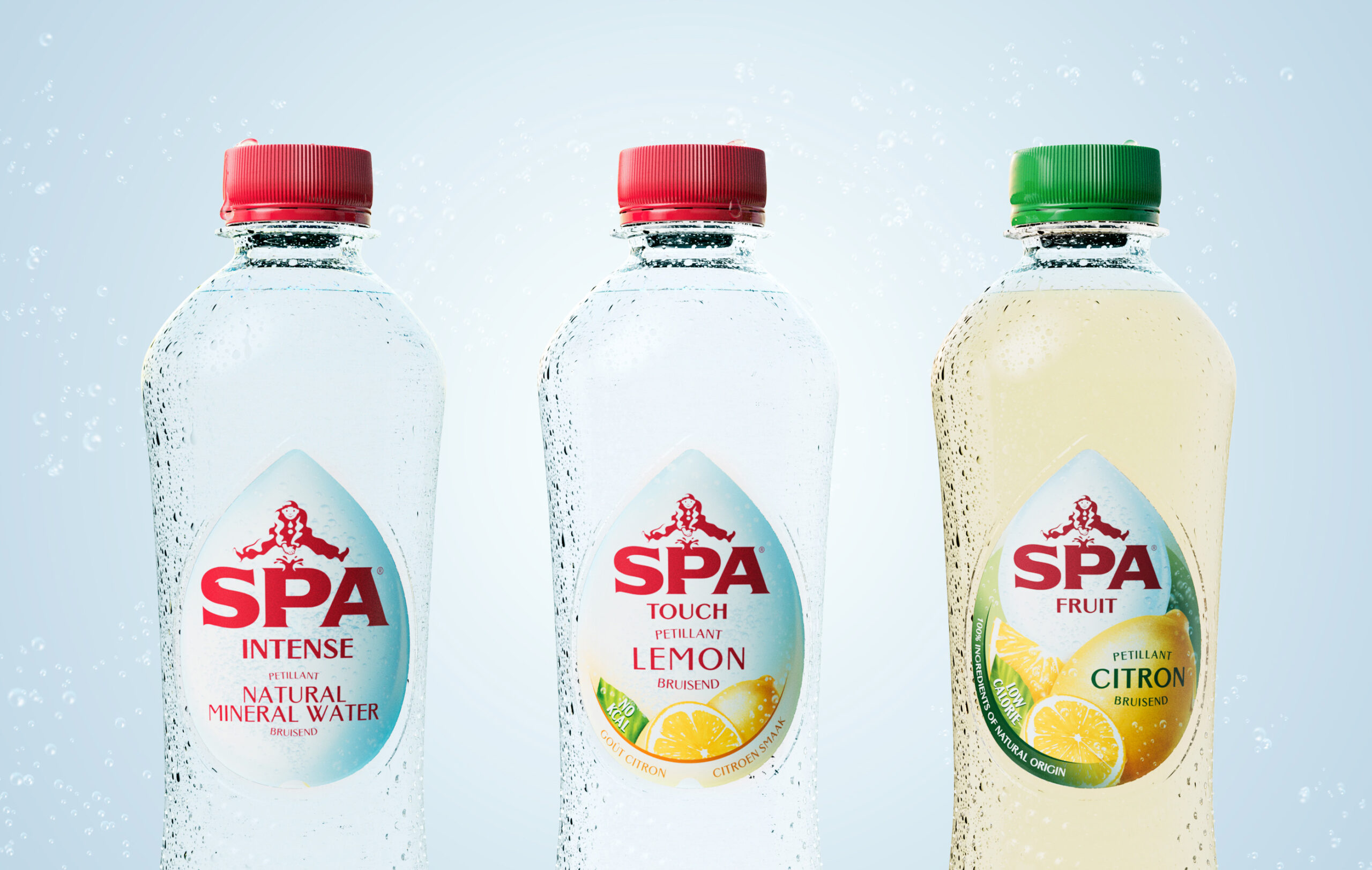 SPA純凈水品牌視覺(jué)包裝設(shè)計(jì)參考(圖2)