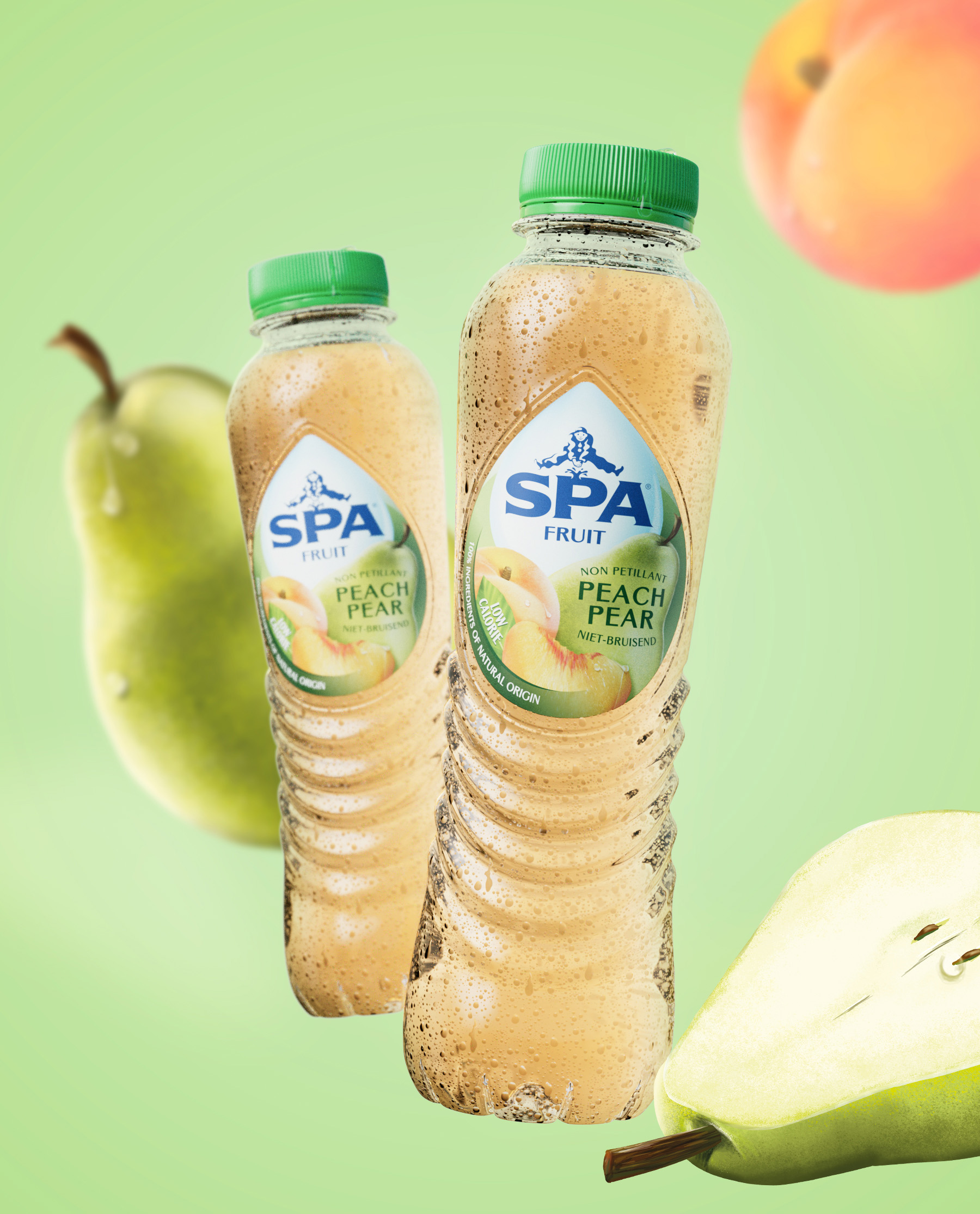 SPA純凈水品牌視覺(jué)包裝設(shè)計(jì)參考(圖5)