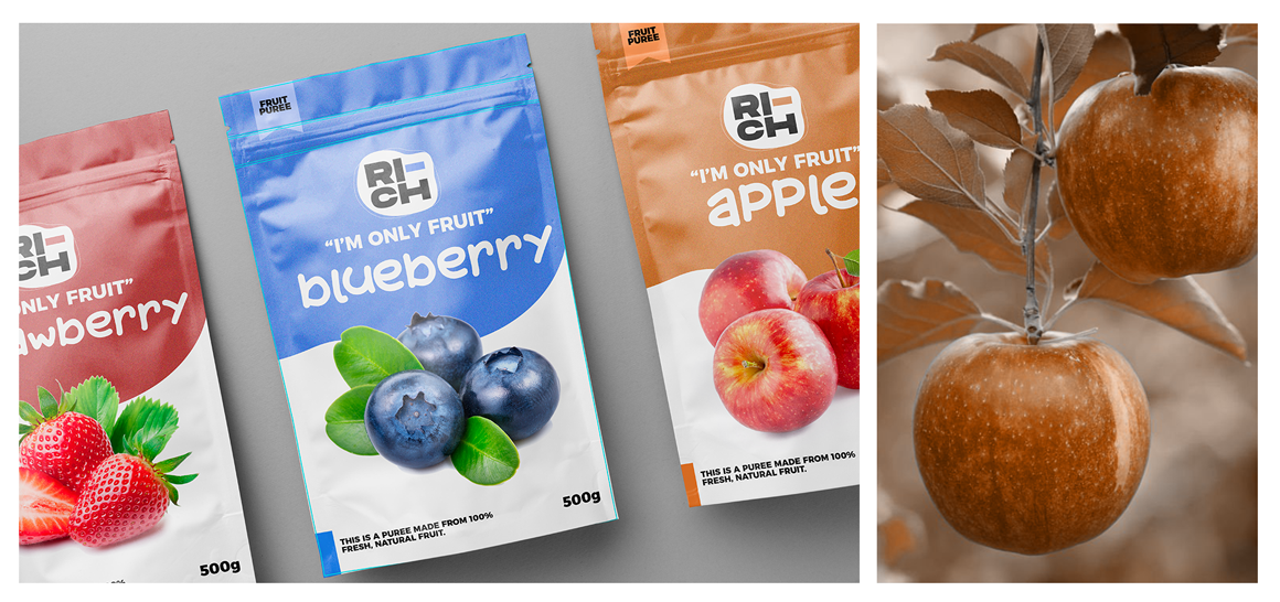 果泥產(chǎn)品創(chuàng)意包裝設(shè)計這樣做(圖4)