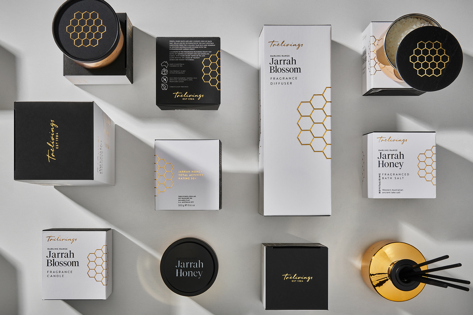 Jarrah Honey個(gè)人護(hù)理產(chǎn)品包裝設(shè)計(jì)這樣做(圖3)