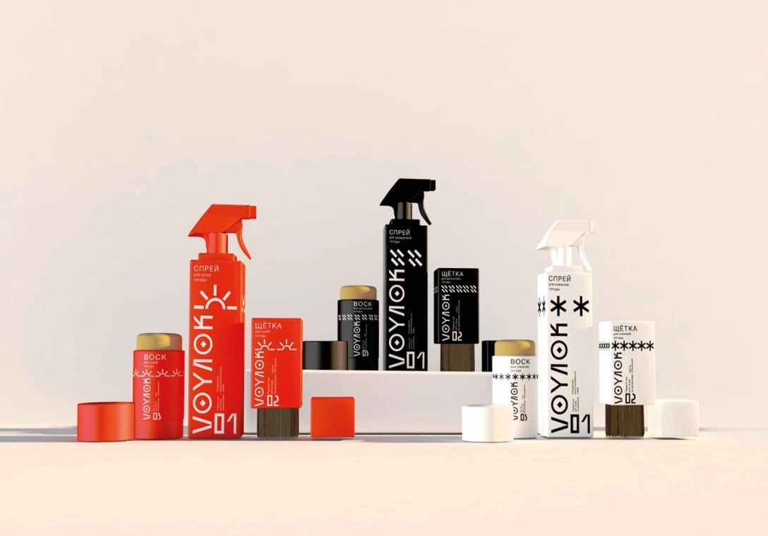 VOYLOK 氈靴護理產(chǎn)品包裝設計(圖1) VOYLOK 氈靴護理產(chǎn)品包裝設計(圖1)