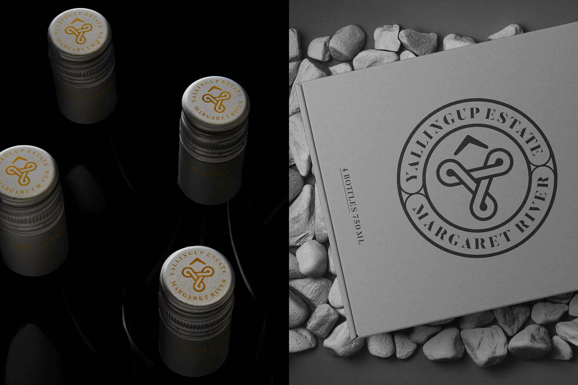Yallingup葡萄酒視覺包裝設計欣賞(圖3)