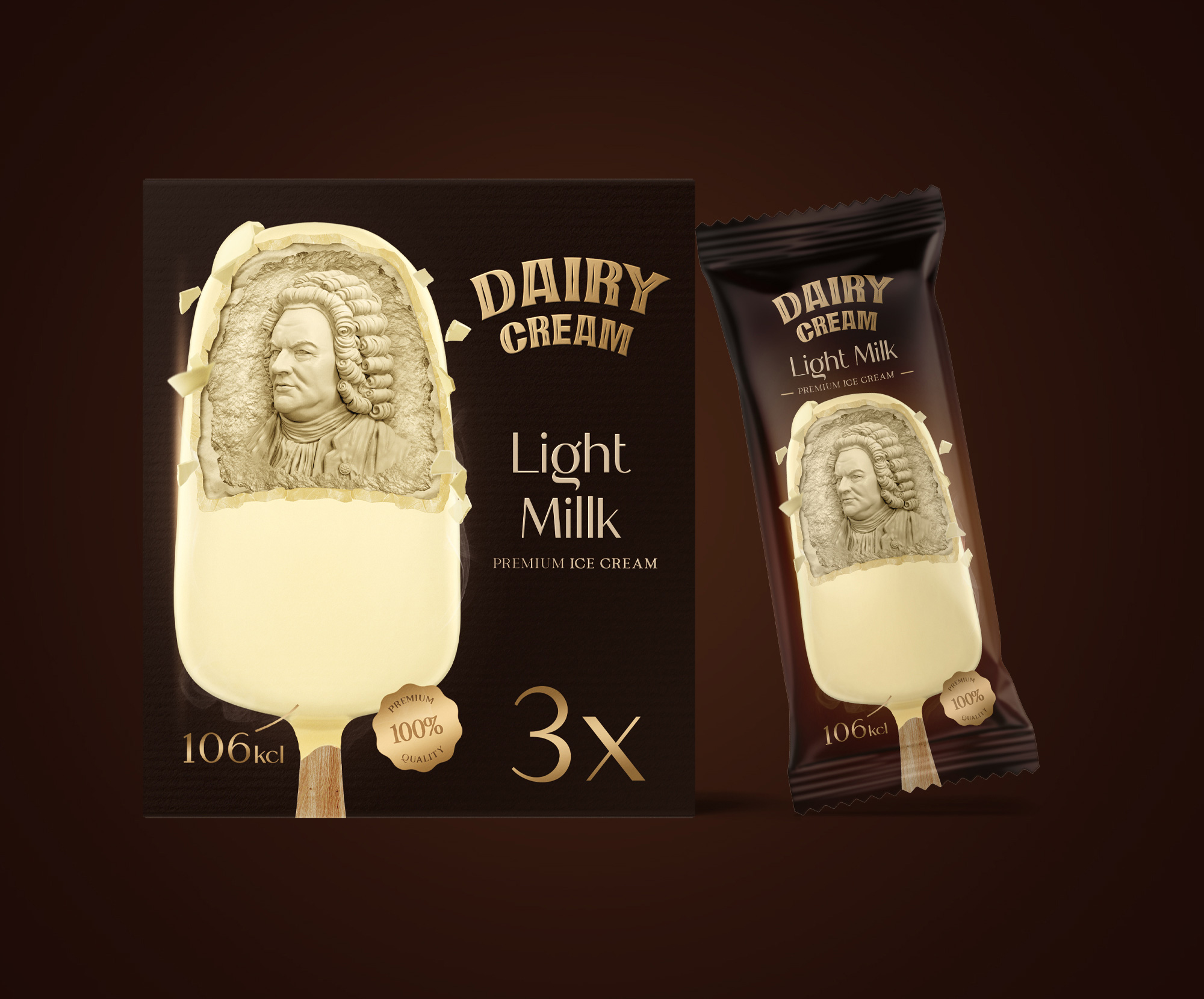 冰淇淋甜品獨(dú)特的包裝設(shè)計(jì)這樣做(圖4)