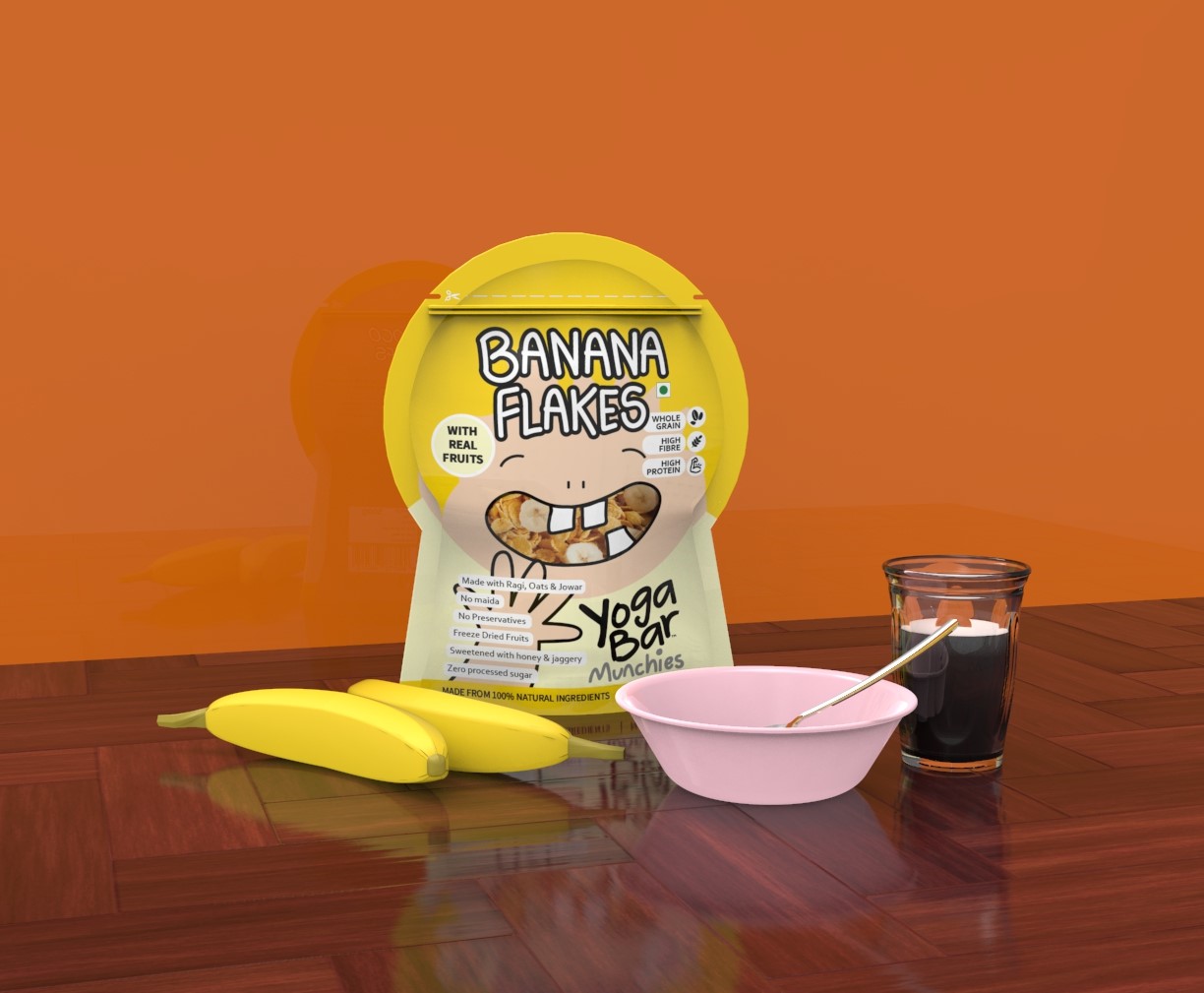 趣味兒童麥片系列包裝設計(圖3)