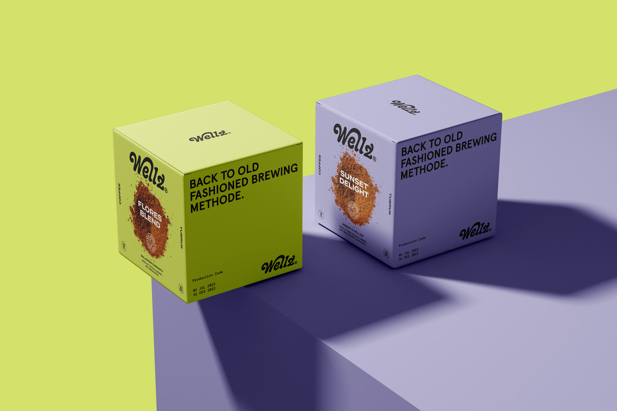 WELLZ速溶咖啡包裝設(shè)計(圖5)