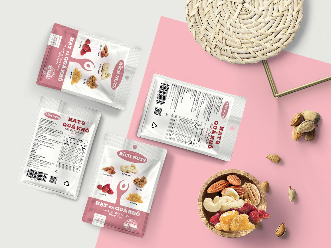 堅(jiān)果產(chǎn)品的包裝設(shè)計(jì)這樣做(圖1)