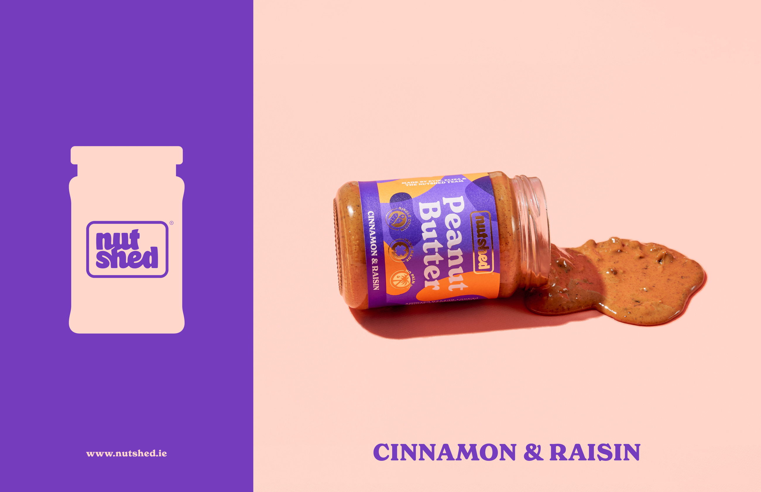 充滿活力個性的堅果醬包裝設計(圖4)