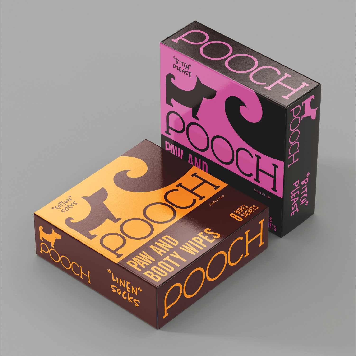 寵物包裝設(shè)計(jì)欣賞用品趣味包裝設(shè)計(jì)參考(圖3)