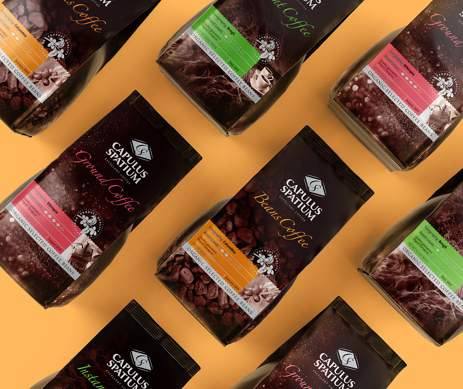 國外品牌咖啡包裝設(shè)計作品欣賞(圖2)