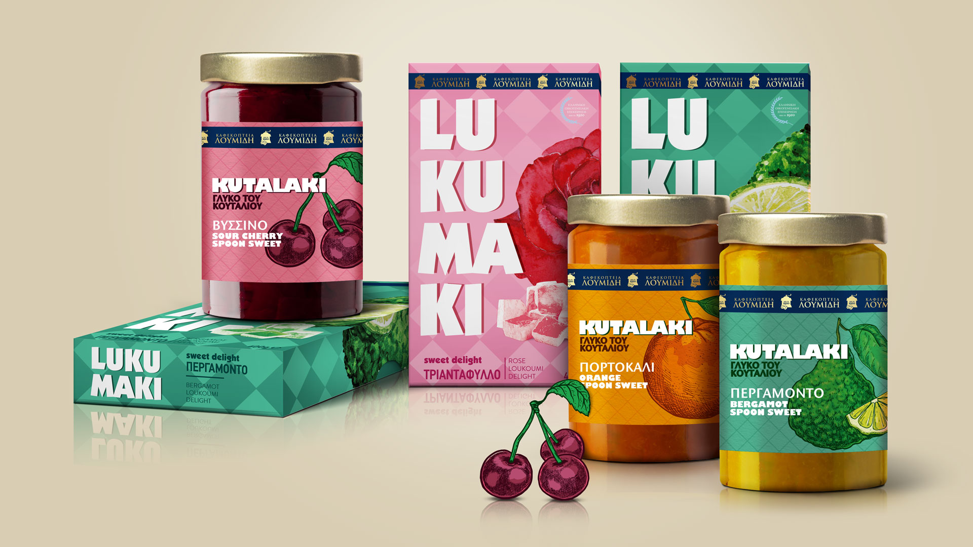 Loumidis咖啡店品牌及包裝設(shè)計(圖1) Loumidis咖啡店品牌及包裝設(shè)計(圖1)