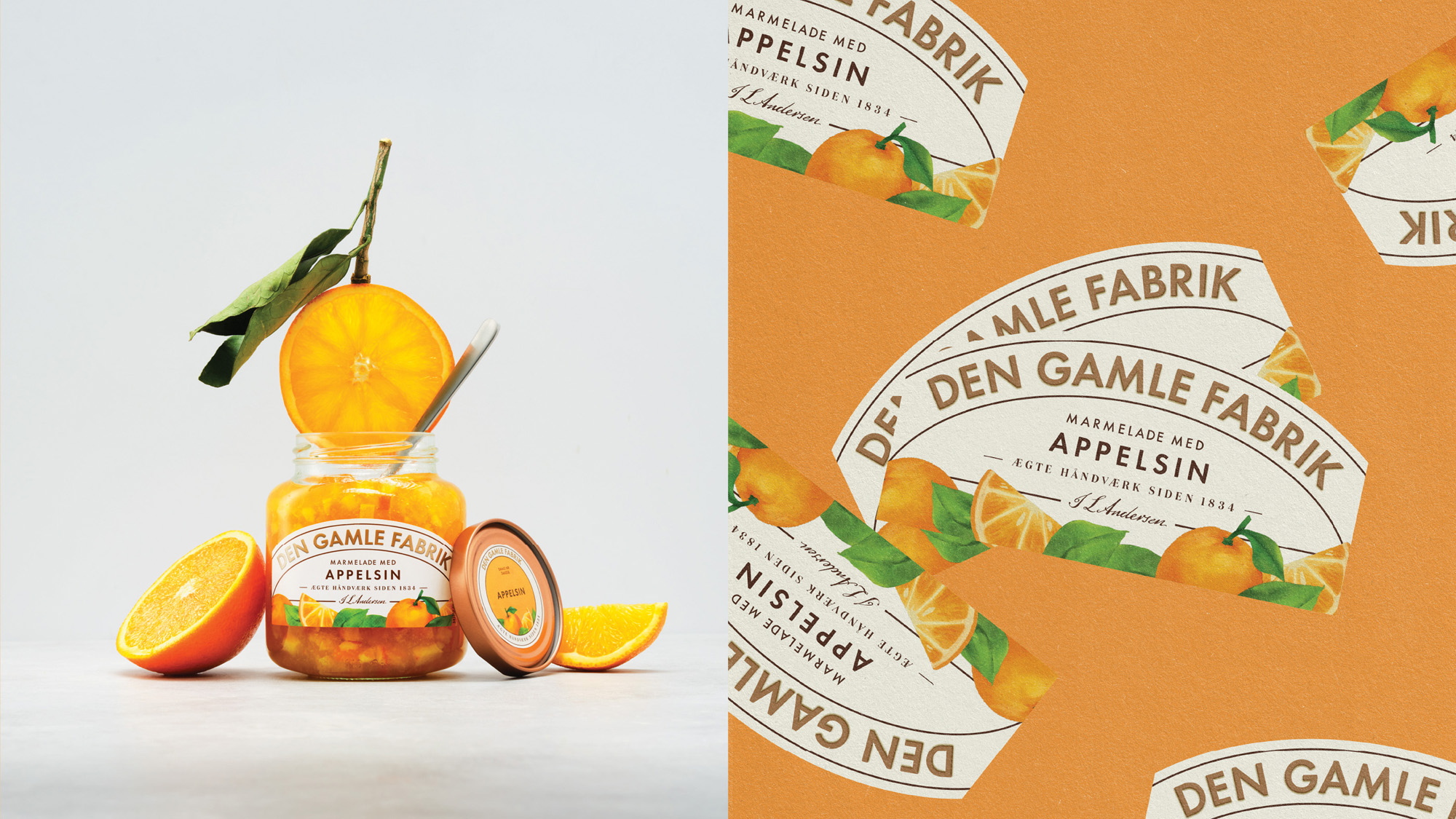 丹麥果醬創(chuàng)意包裝設計欣賞(圖3)