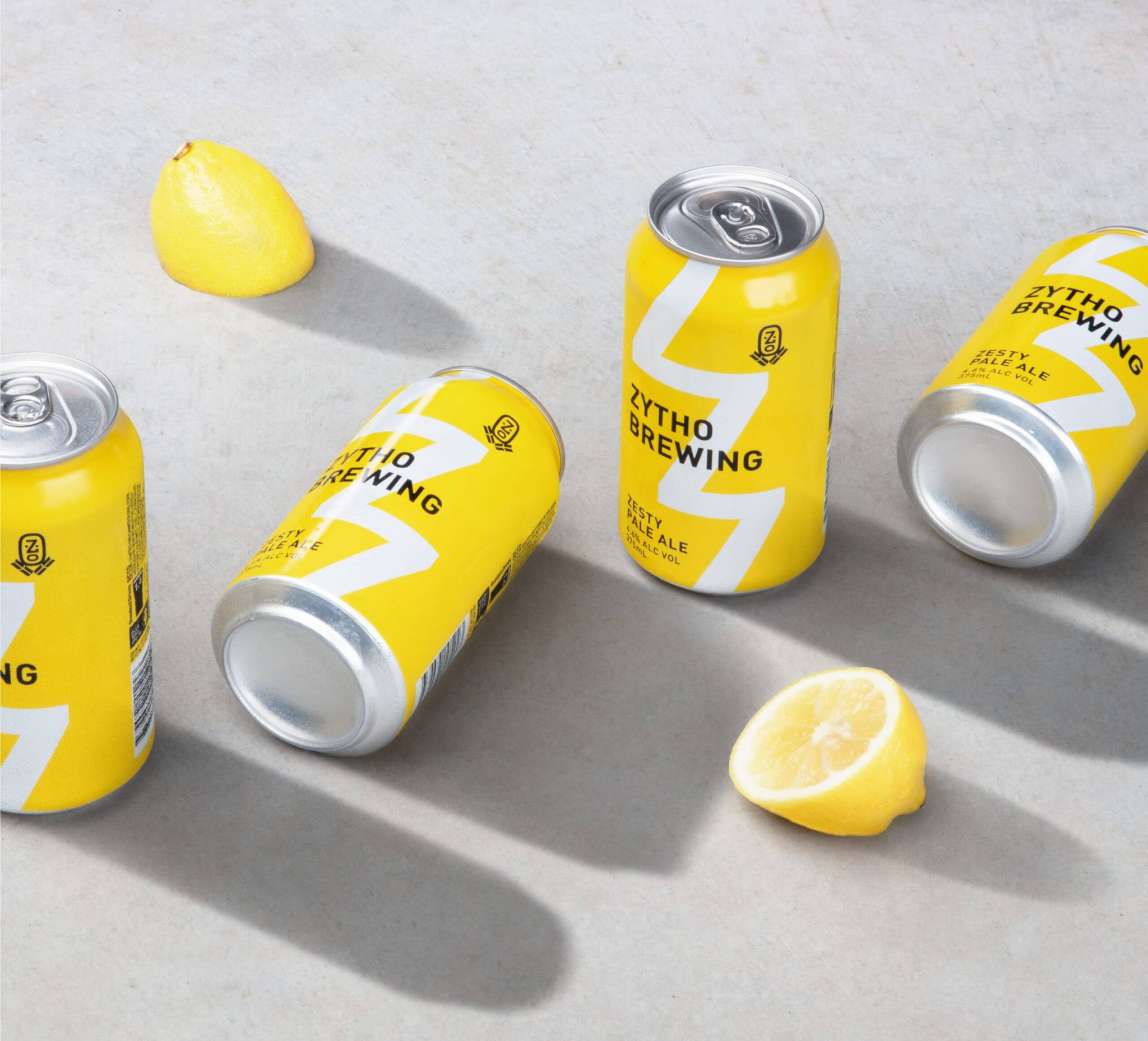 灌裝精釀啤酒飲料視覺包裝設(shè)計(jì)參考(圖4)