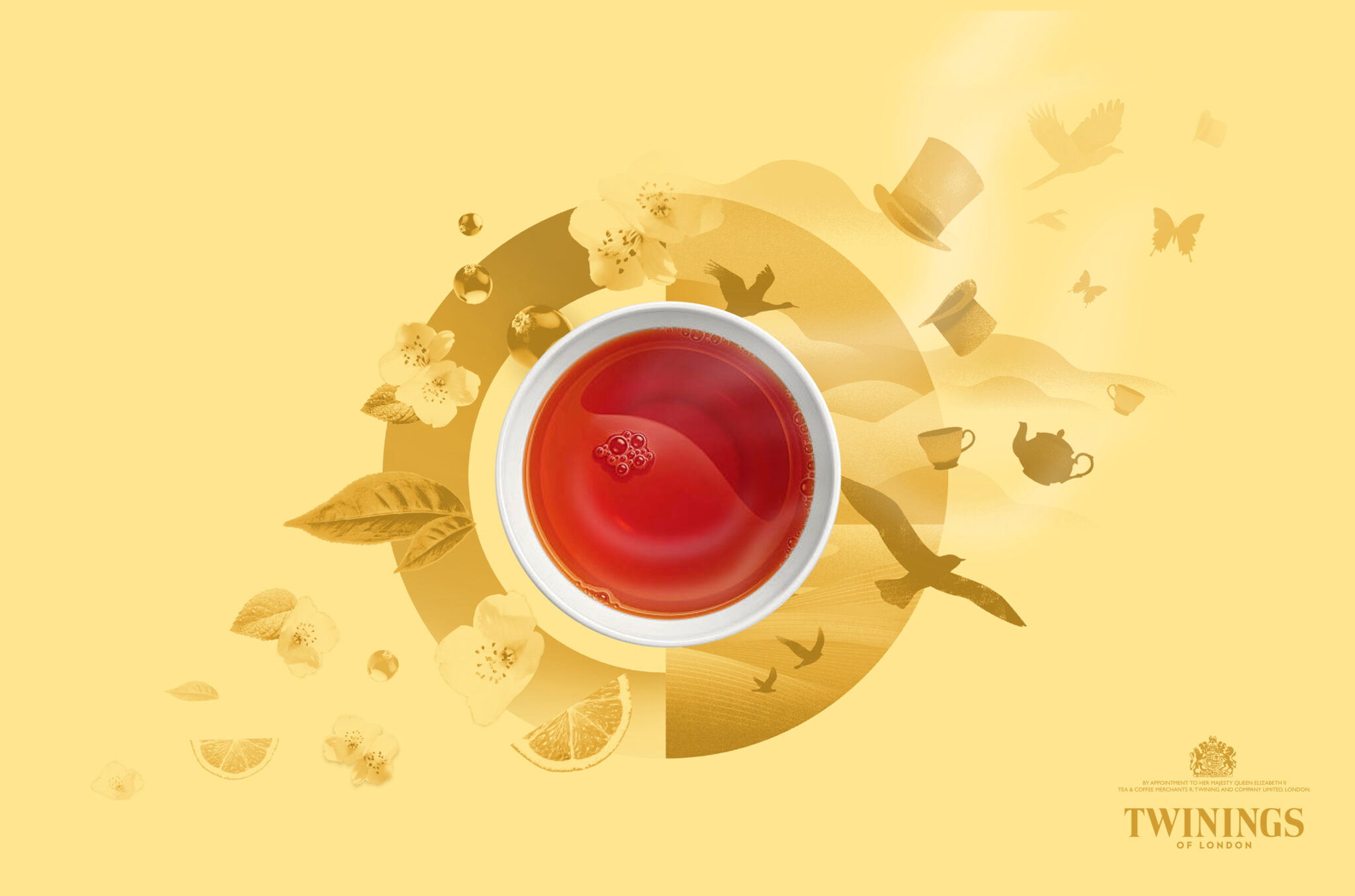 Twinings 茶包裝這樣設計視覺識別更加現(xiàn)代(圖3)