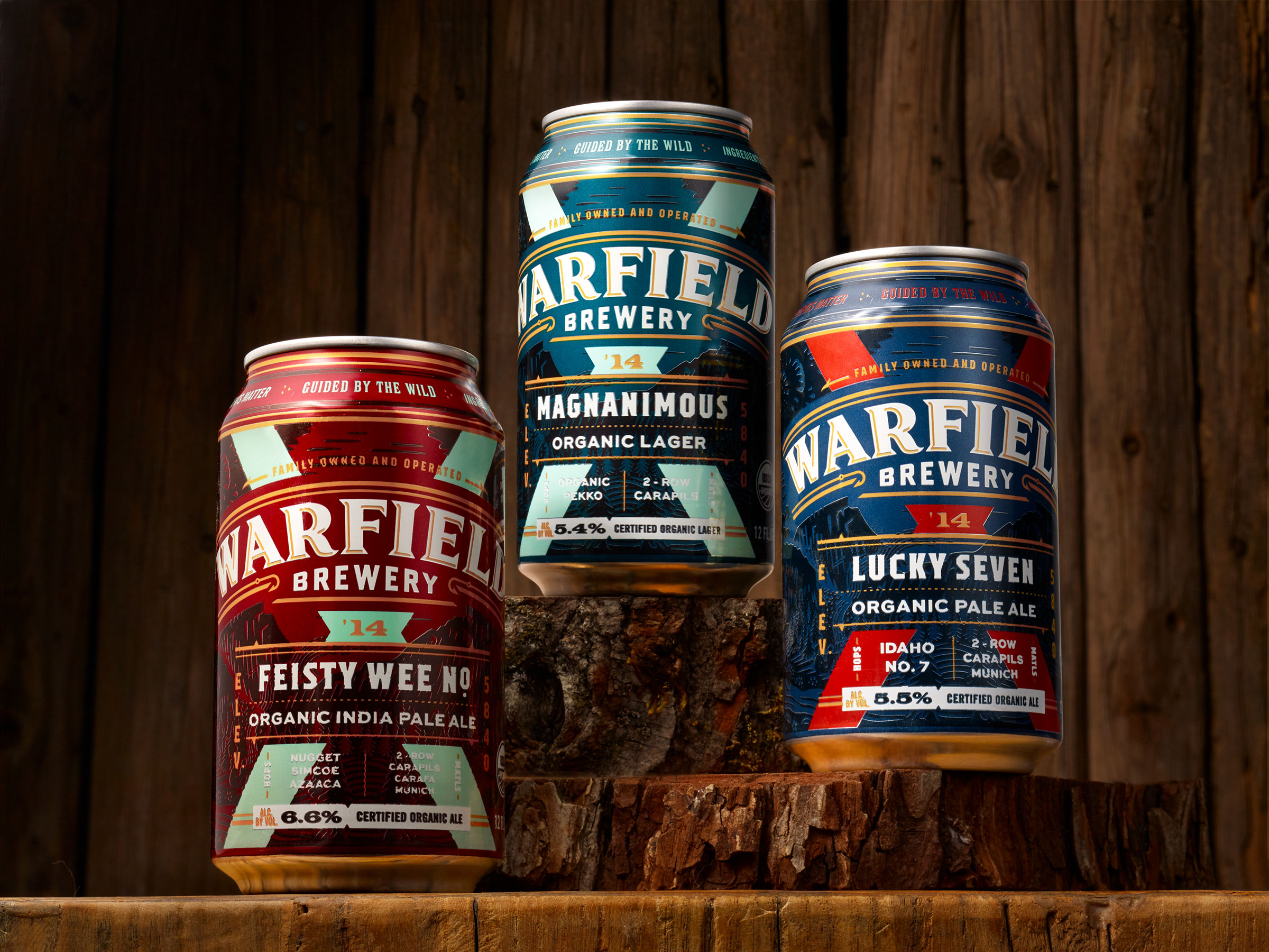 酒類產品品牌包裝設計作品欣賞(圖6)