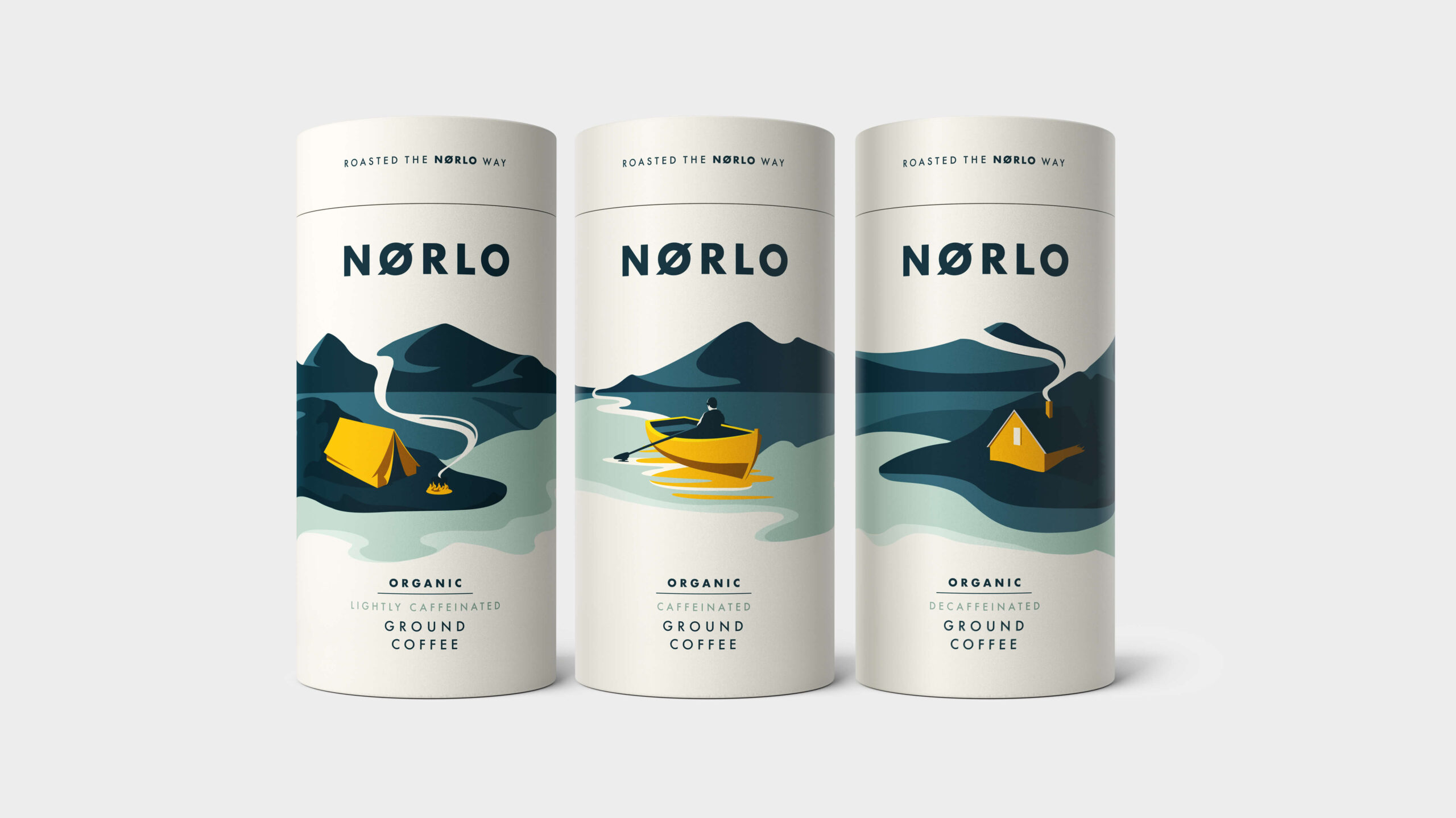 NORLO咖啡創(chuàng)意包裝這樣設(shè)計(jì)(圖1)