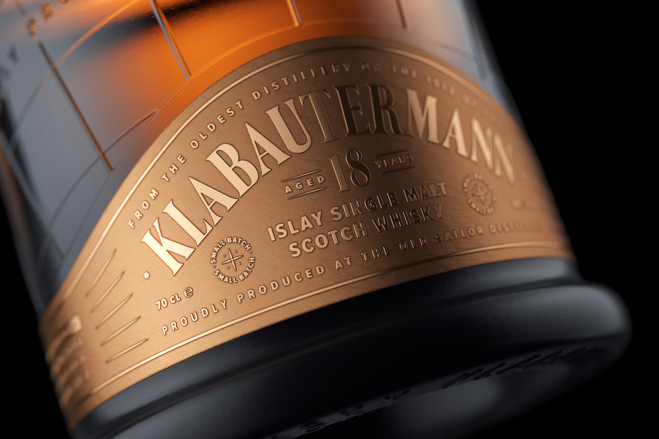 優(yōu)質(zhì)麥芽威士忌包裝設(shè)計欣賞(圖5)