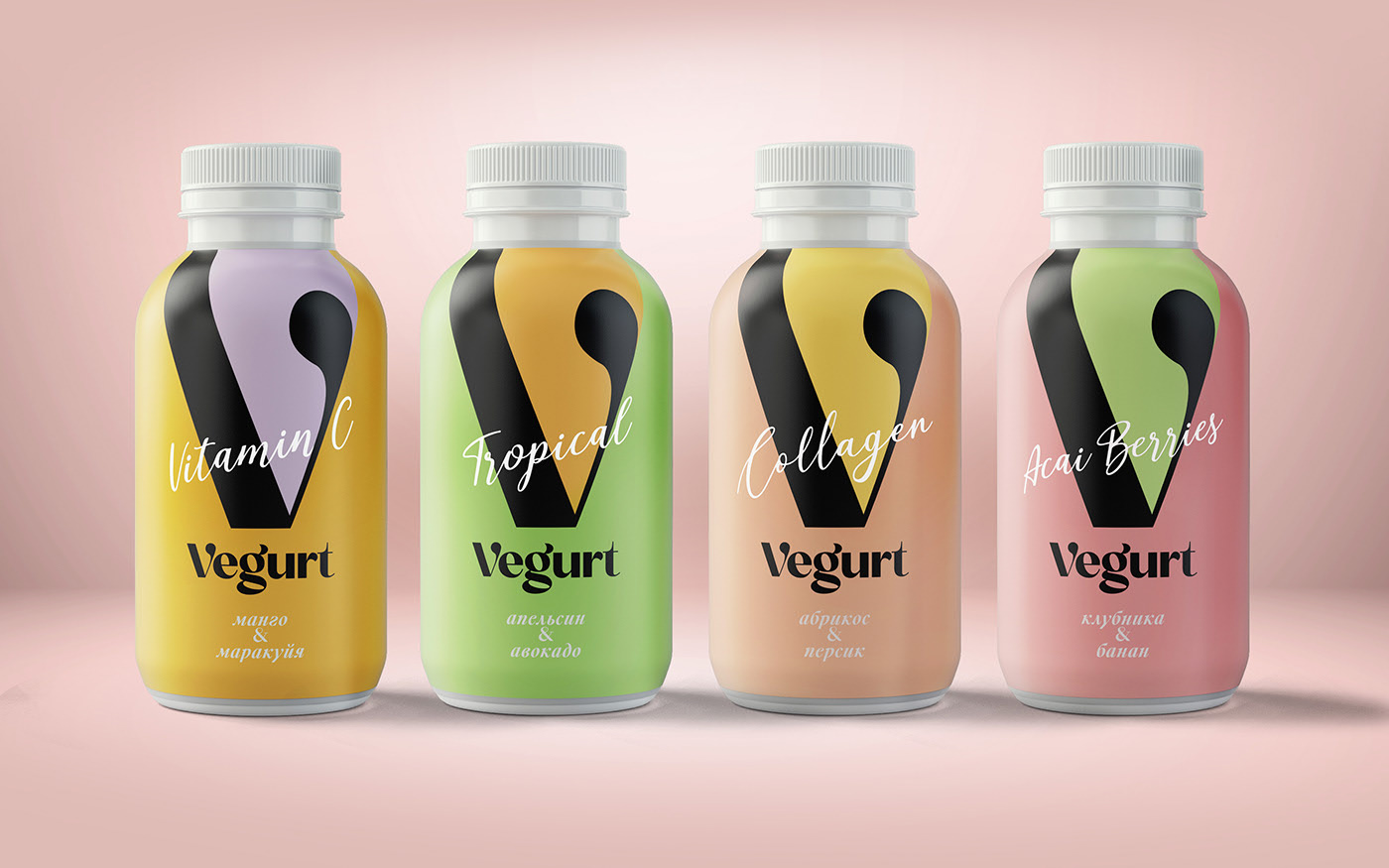 替代乳制品的植物性酸奶視覺包裝設(shè)計(圖1)
