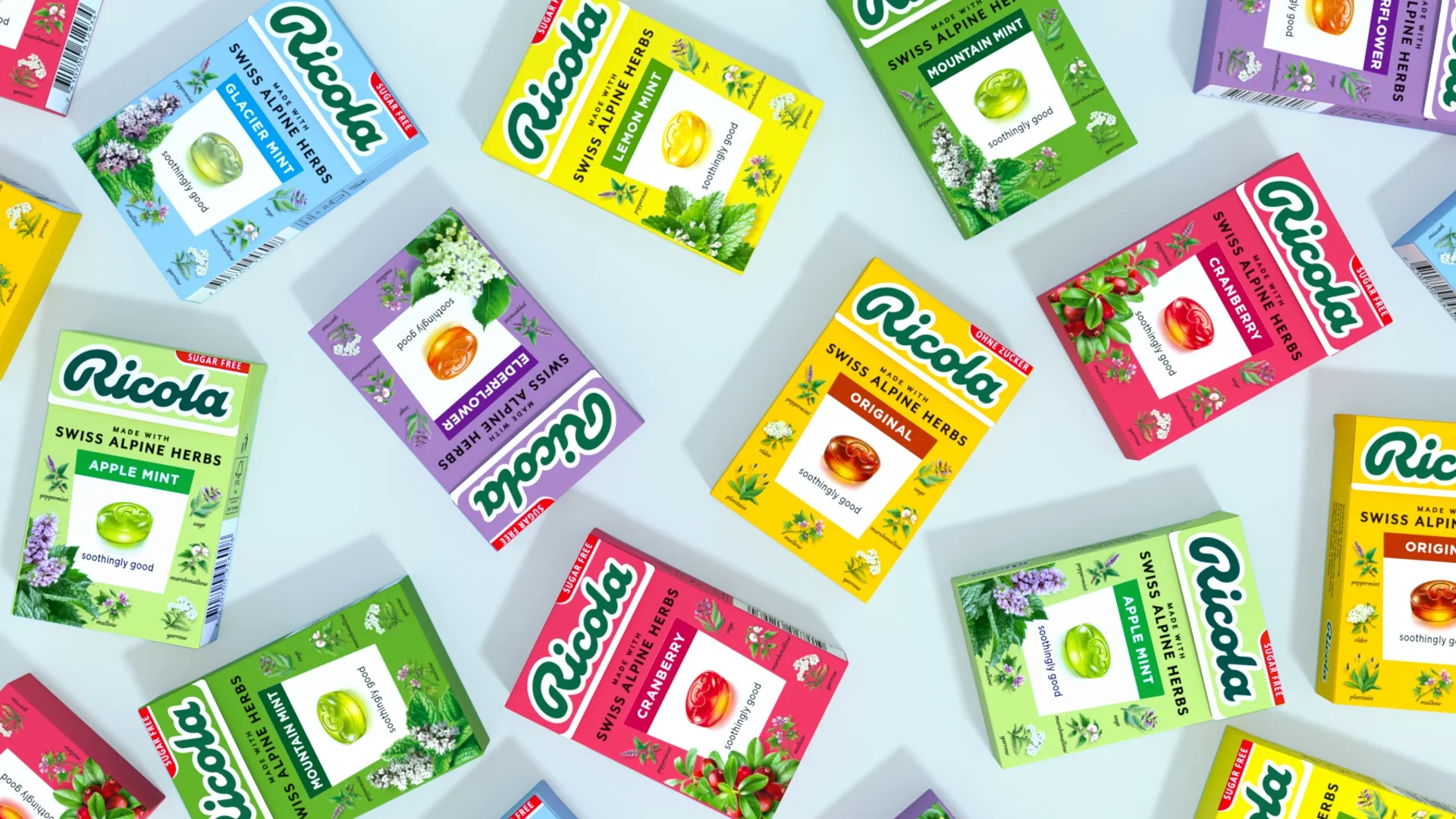 令人耳目一新的瑞士糖果品牌包裝這樣設計(圖3)