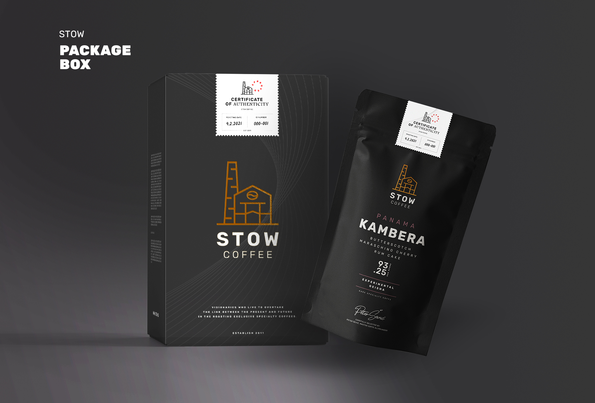 斯洛文尼亞特色咖啡包裝設(shè)計(jì)欣賞(圖4)