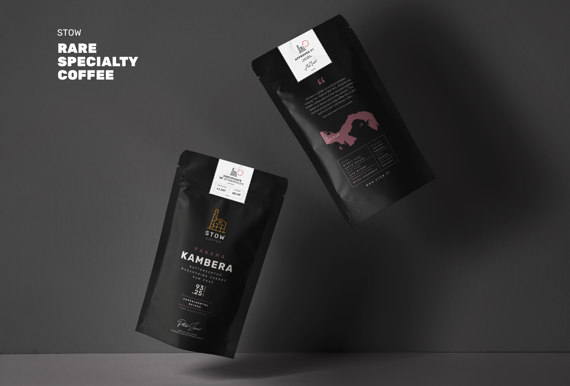 斯洛文尼亞特色咖啡包裝設(shè)計(jì)欣賞(圖1)