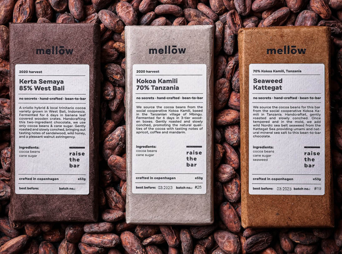 優(yōu)質(zhì)極簡的手工巧克力包裝設(shè)計參考(圖1)