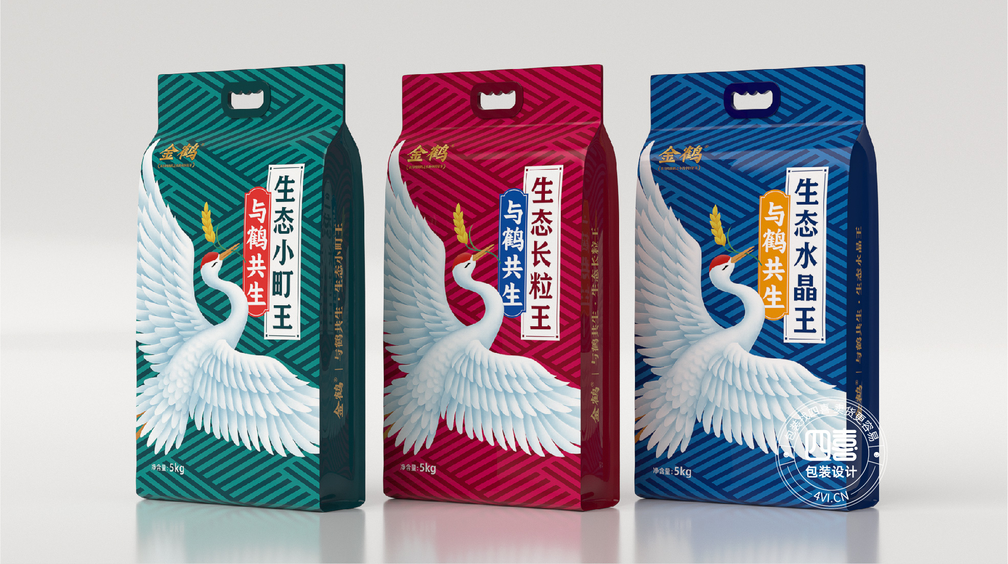 四喜：618抖音米面糧油類目銷量第一，這個大米品牌在包裝設(shè)計上做對了什么？(圖4)