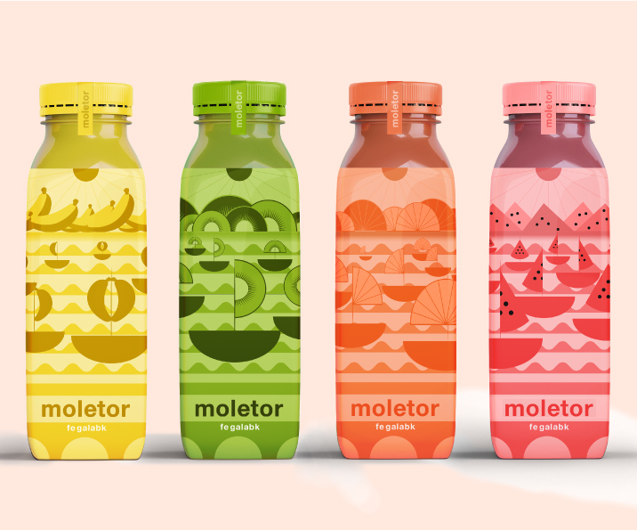 越南Moltor天然果汁飲料系列包裝設(shè)計(jì)(圖1) 越南Moltor天然果汁飲料系列包裝設(shè)計(jì)(圖1)