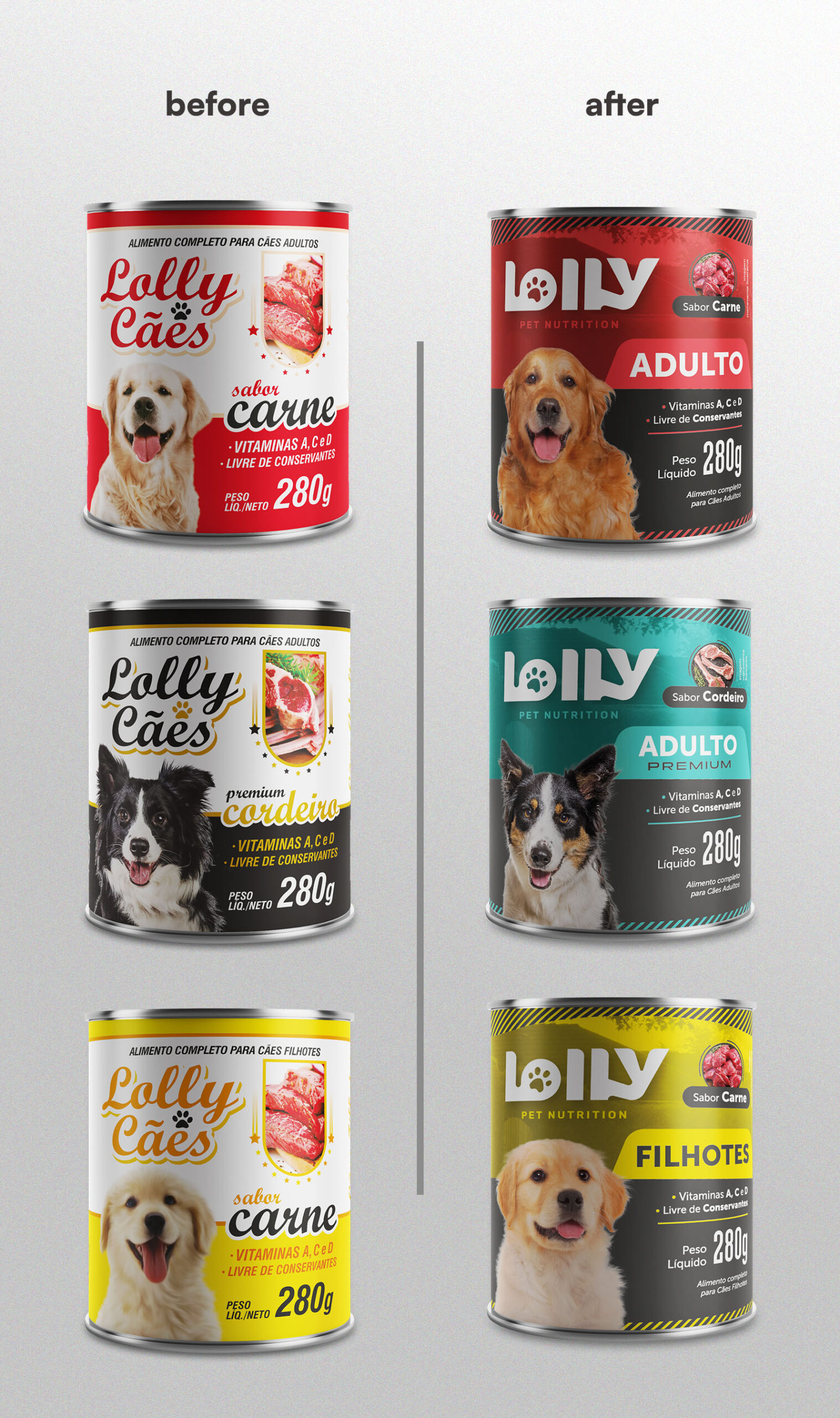 獨(dú)特現(xiàn)代的寵物包裝設(shè)計(jì)欣賞食品包裝設(shè)計(jì)參考(圖5)