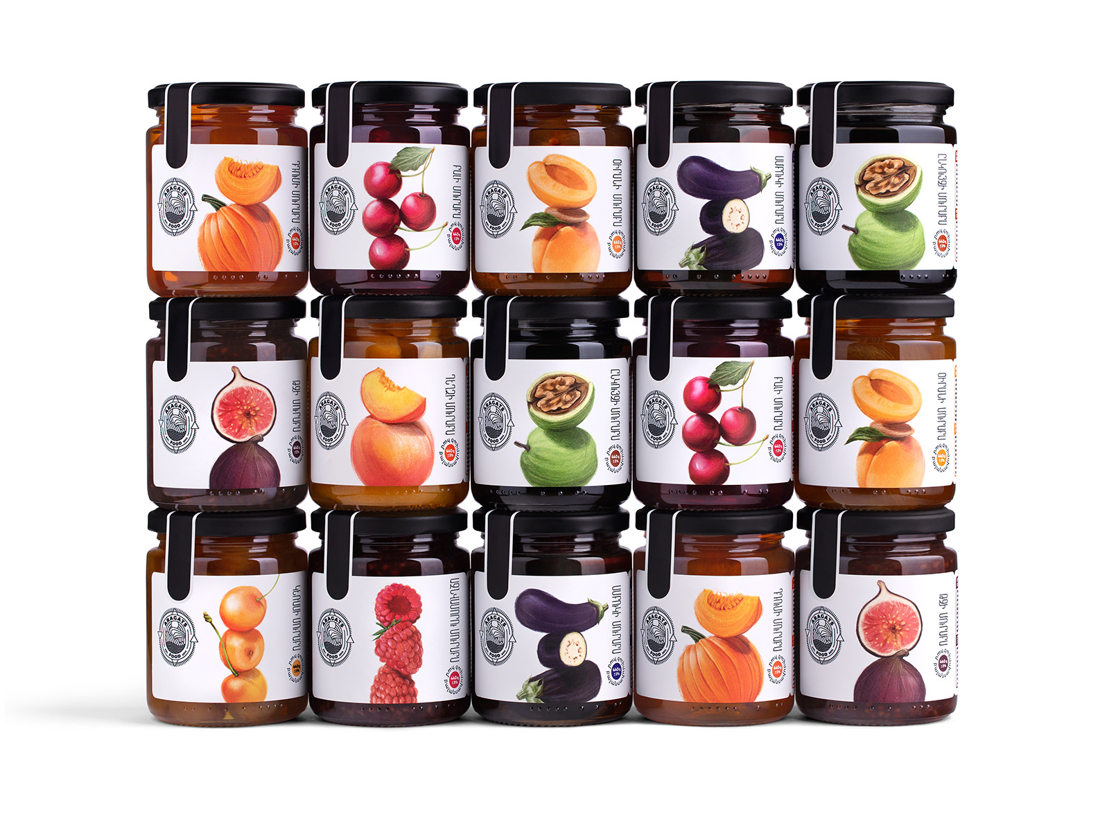 亞美尼亞的罐頭食品創(chuàng)意包裝這樣設(shè)計(jì)(圖1) 亞美尼亞的罐頭食品創(chuàng)意包裝這樣設(shè)計(jì)(圖1)