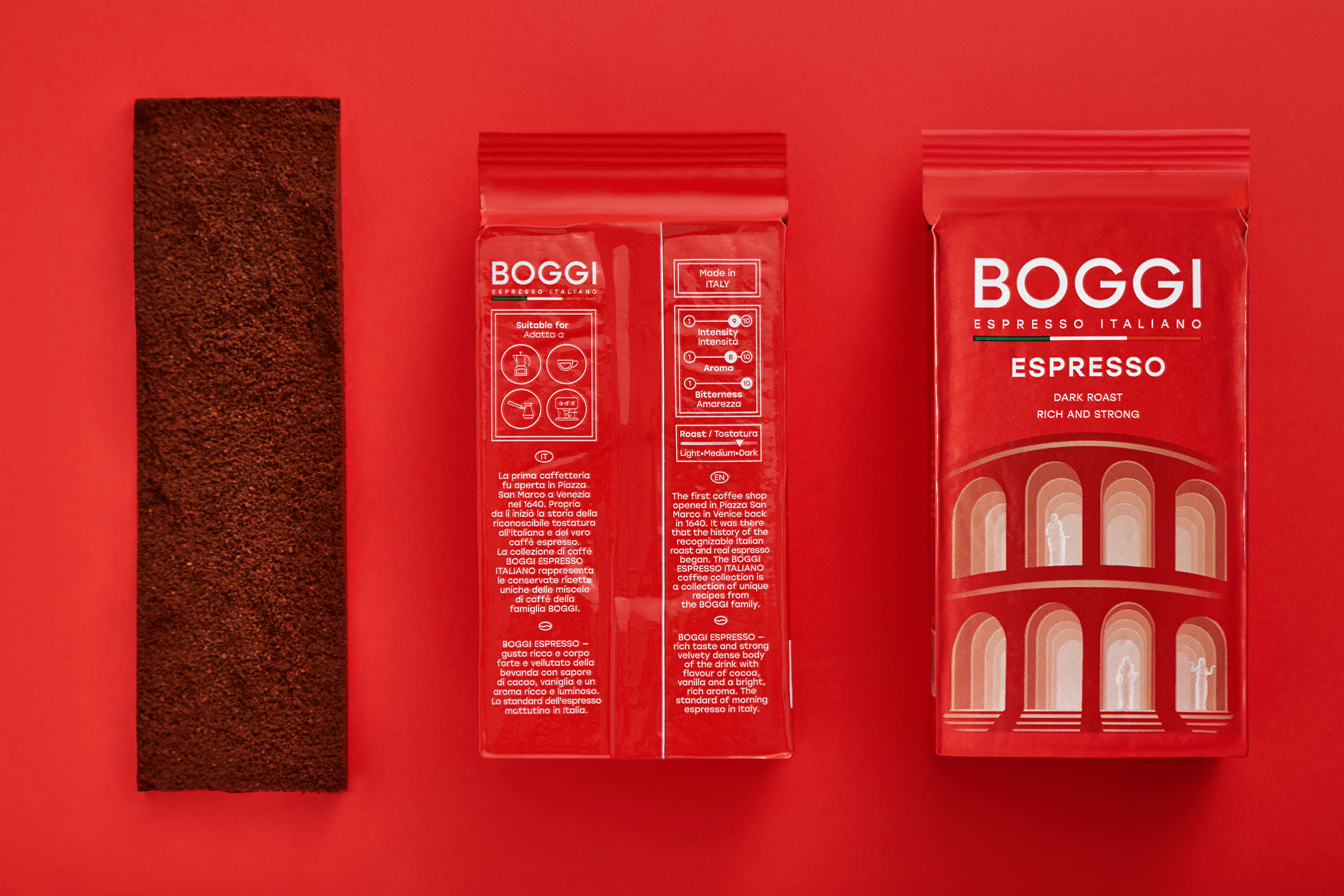 Boggi 意大利咖啡品牌包裝這樣設(shè)計(jì)(圖4)