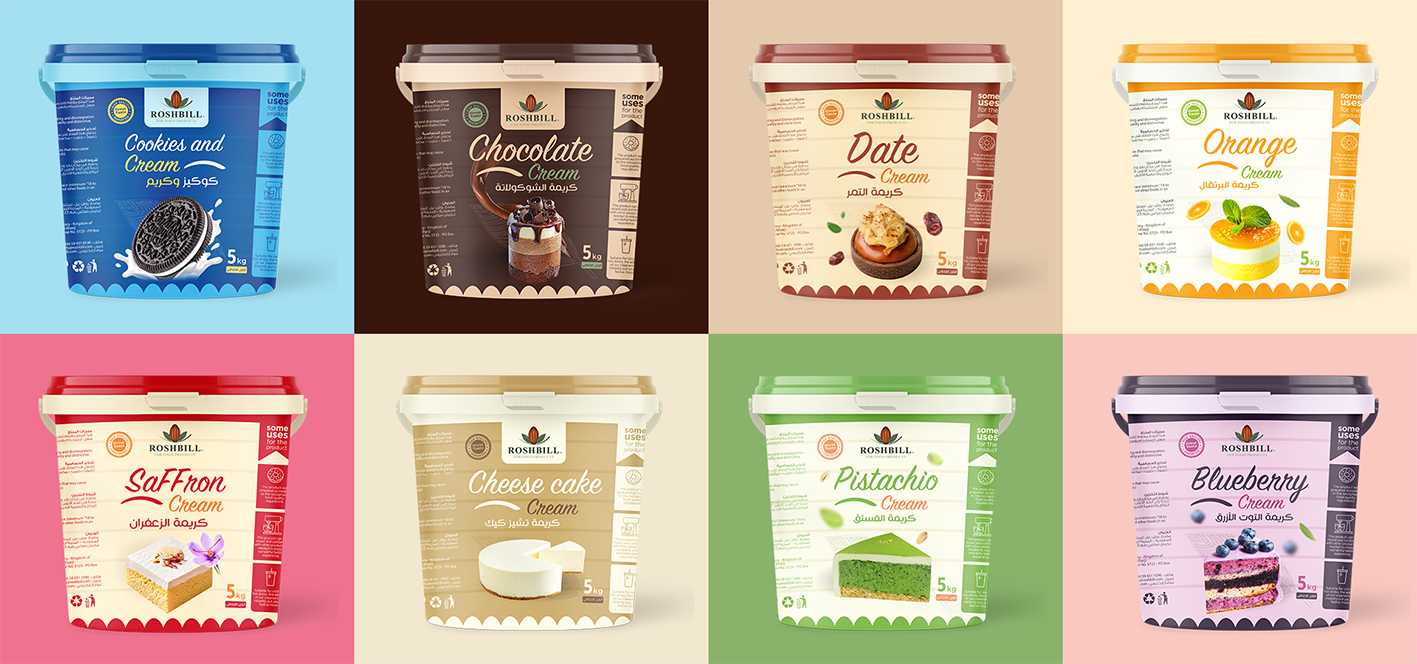 Roshbill糖果奶油甜品包裝設(shè)計(jì)這樣做(圖3)