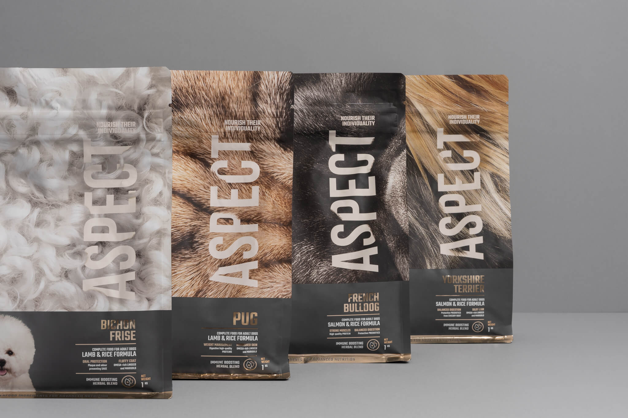 ASPECT狗糧包裝設(shè)計欣賞品牌包裝設(shè)計參考(圖1)
