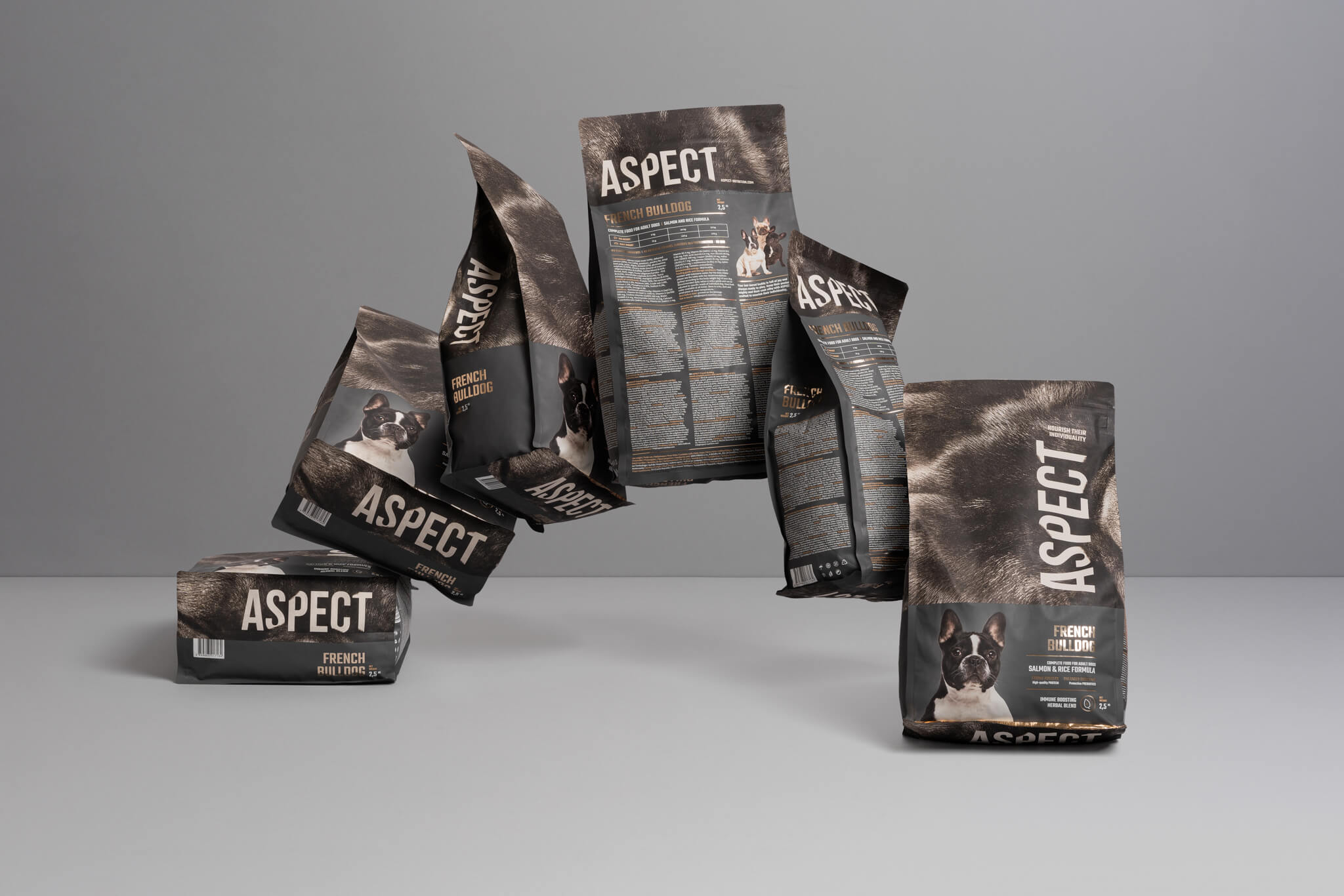 ASPECT狗糧包裝設(shè)計欣賞品牌包裝設(shè)計參考(圖5)