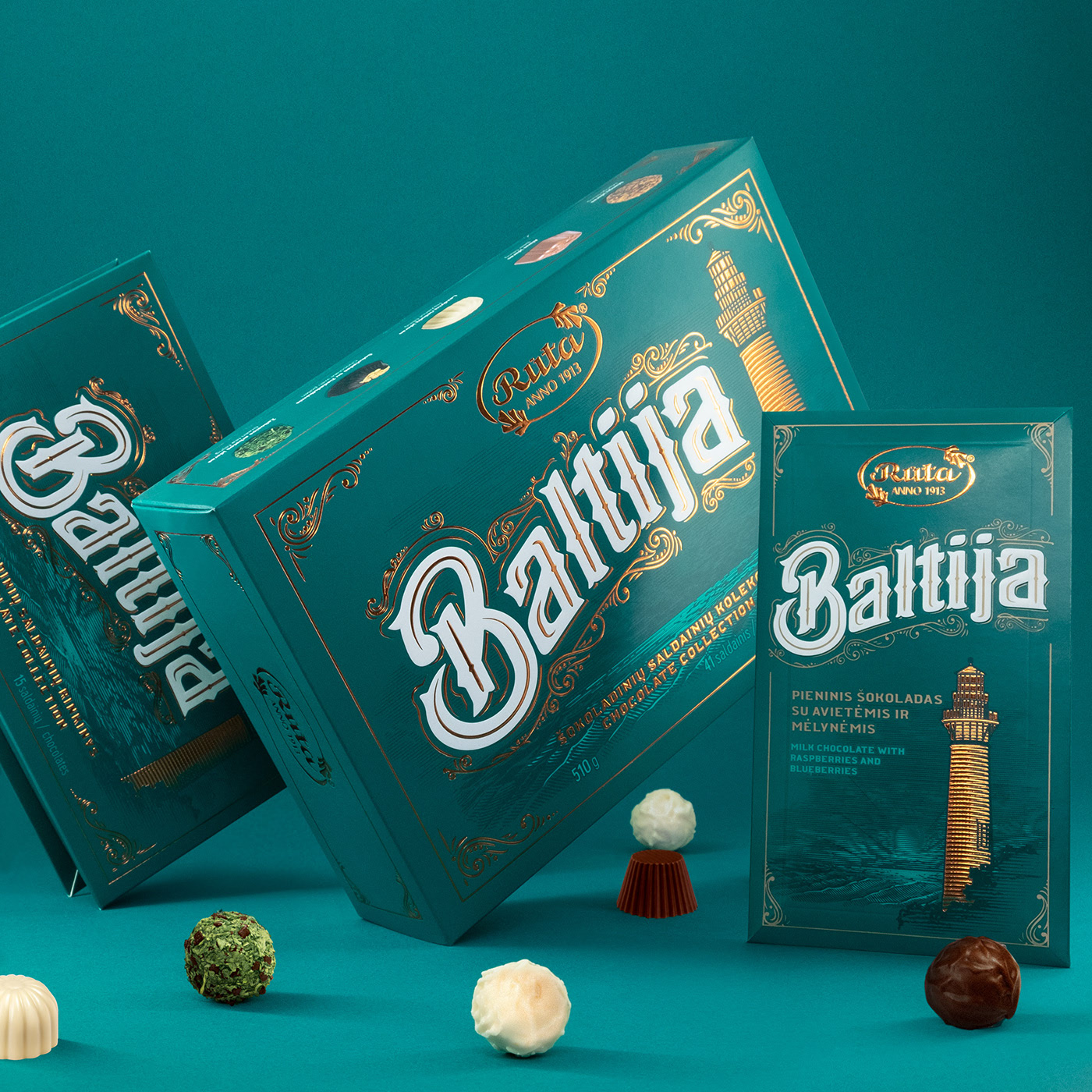 充滿活力和奢華的糖果包裝這樣設(shè)計(jì)(圖6) 充滿活力和奢華的糖果包裝這樣設(shè)計(jì)(圖6)