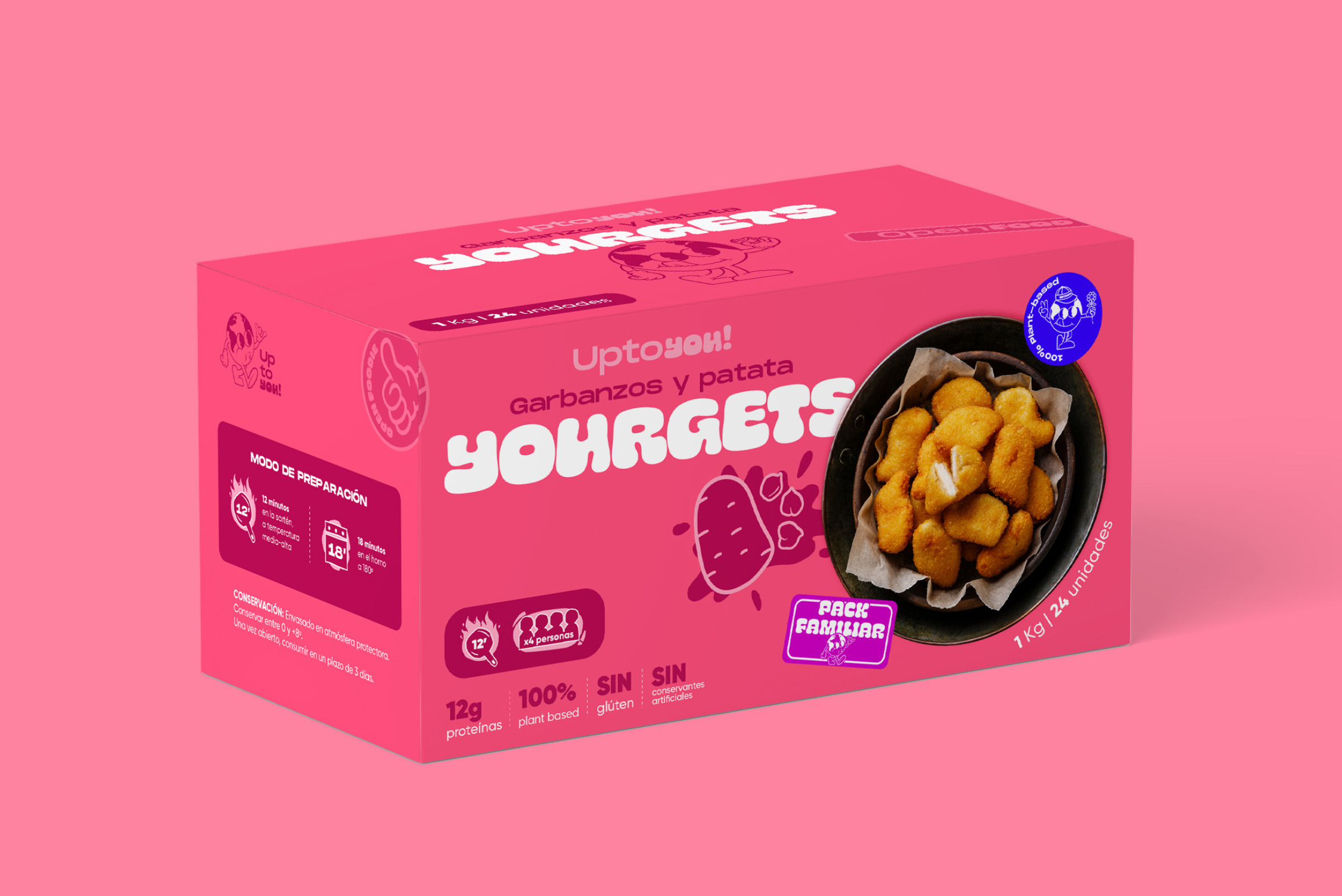 素食品牌食品包裝設(shè)計從沖浪文化中尋找靈感(圖4)