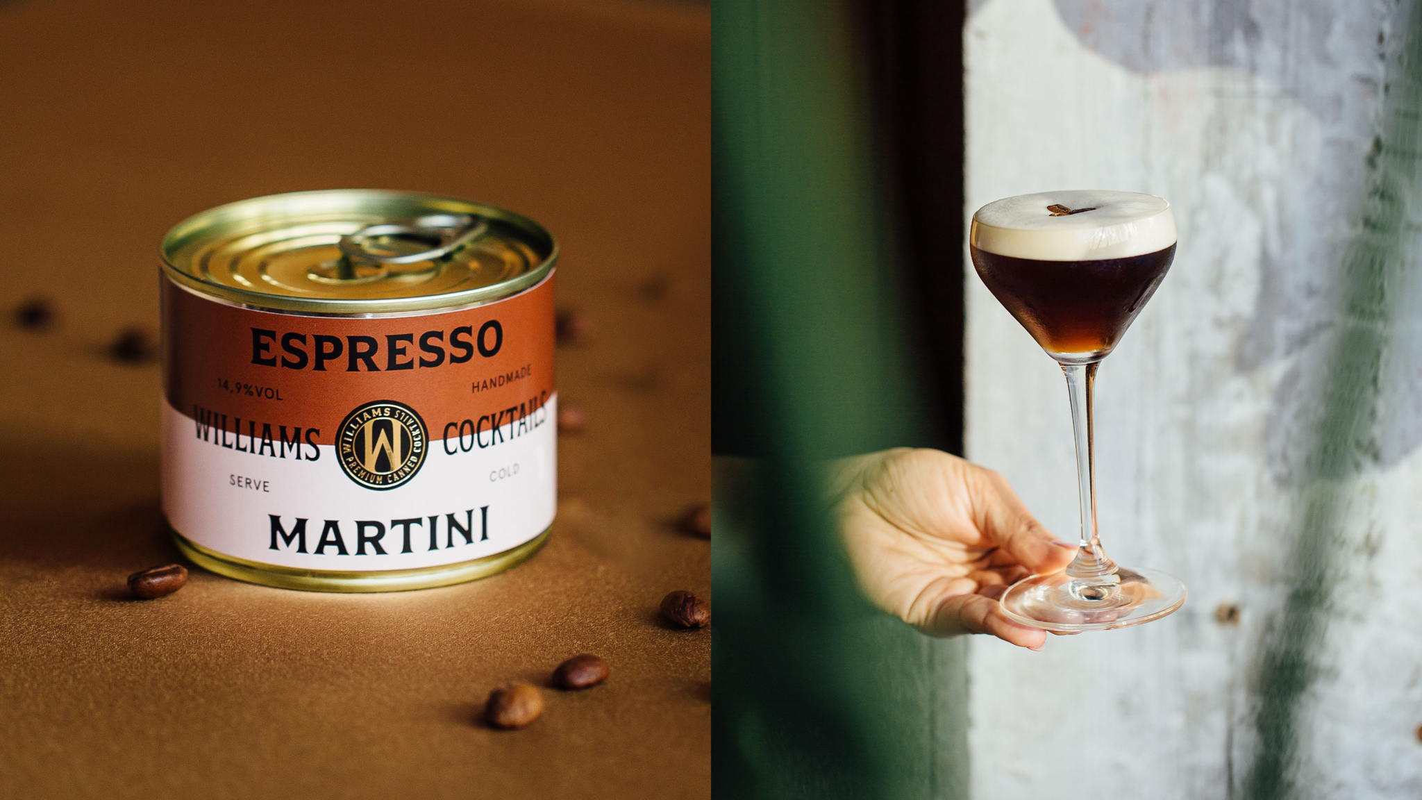 Williams罐頭裝雞尾酒包裝設(shè)計欣賞(圖1)