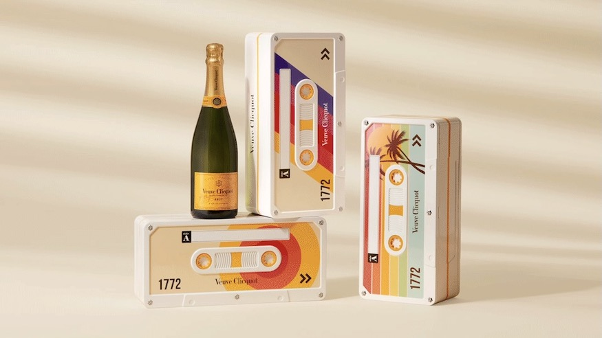 限量系列香檳創(chuàng)意包裝設(shè)計(jì)(圖1)